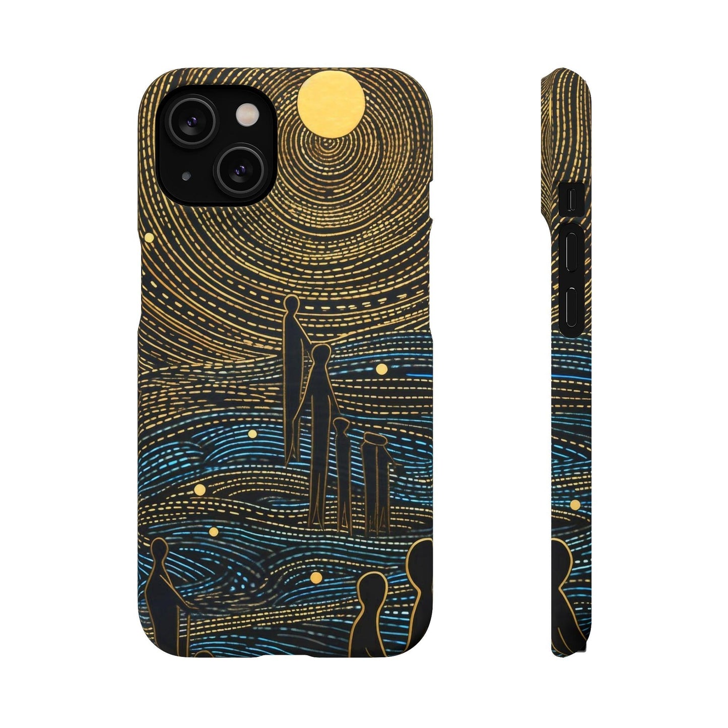 Lunar Rhythm | Snap Case