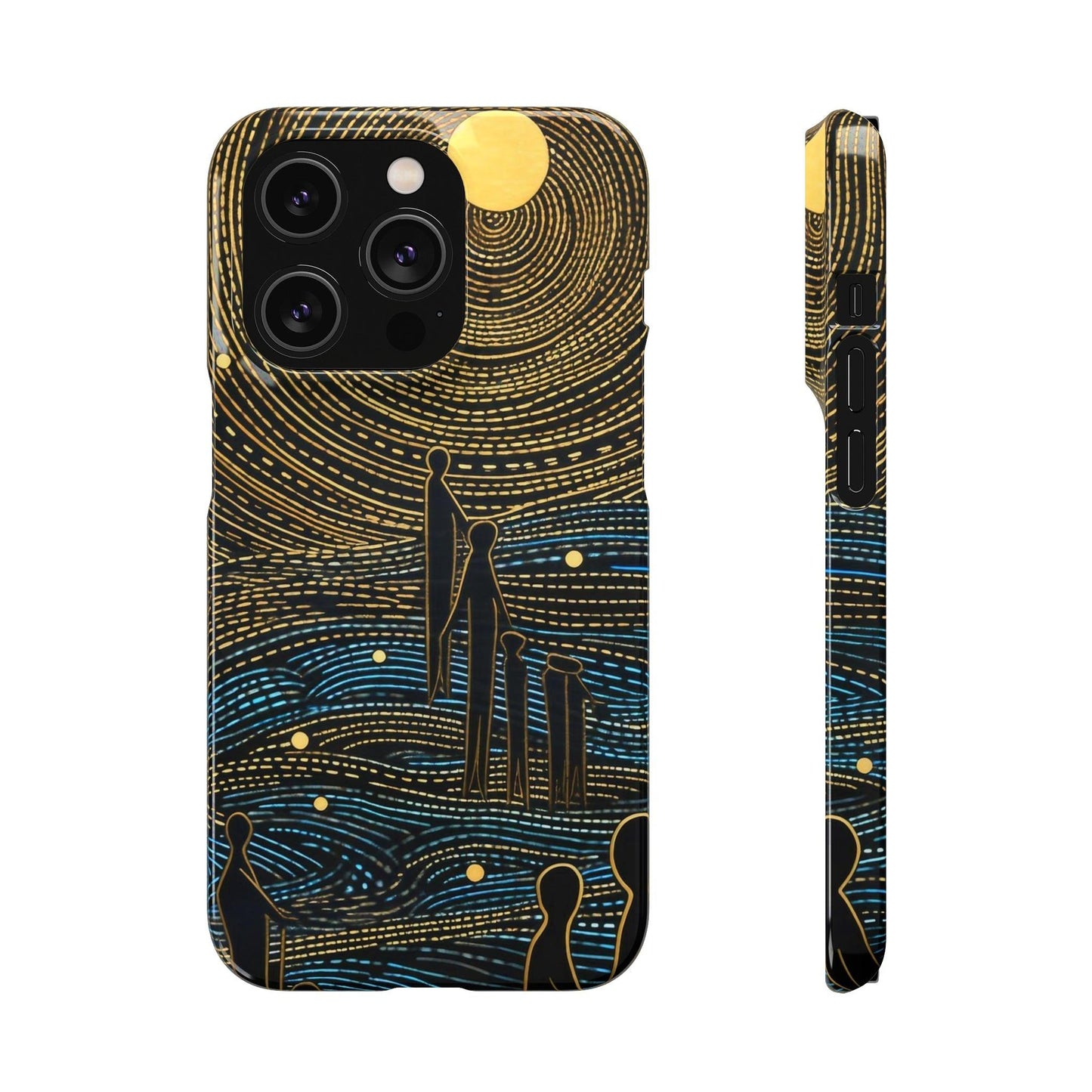 Lunar Rhythm | Snap Case