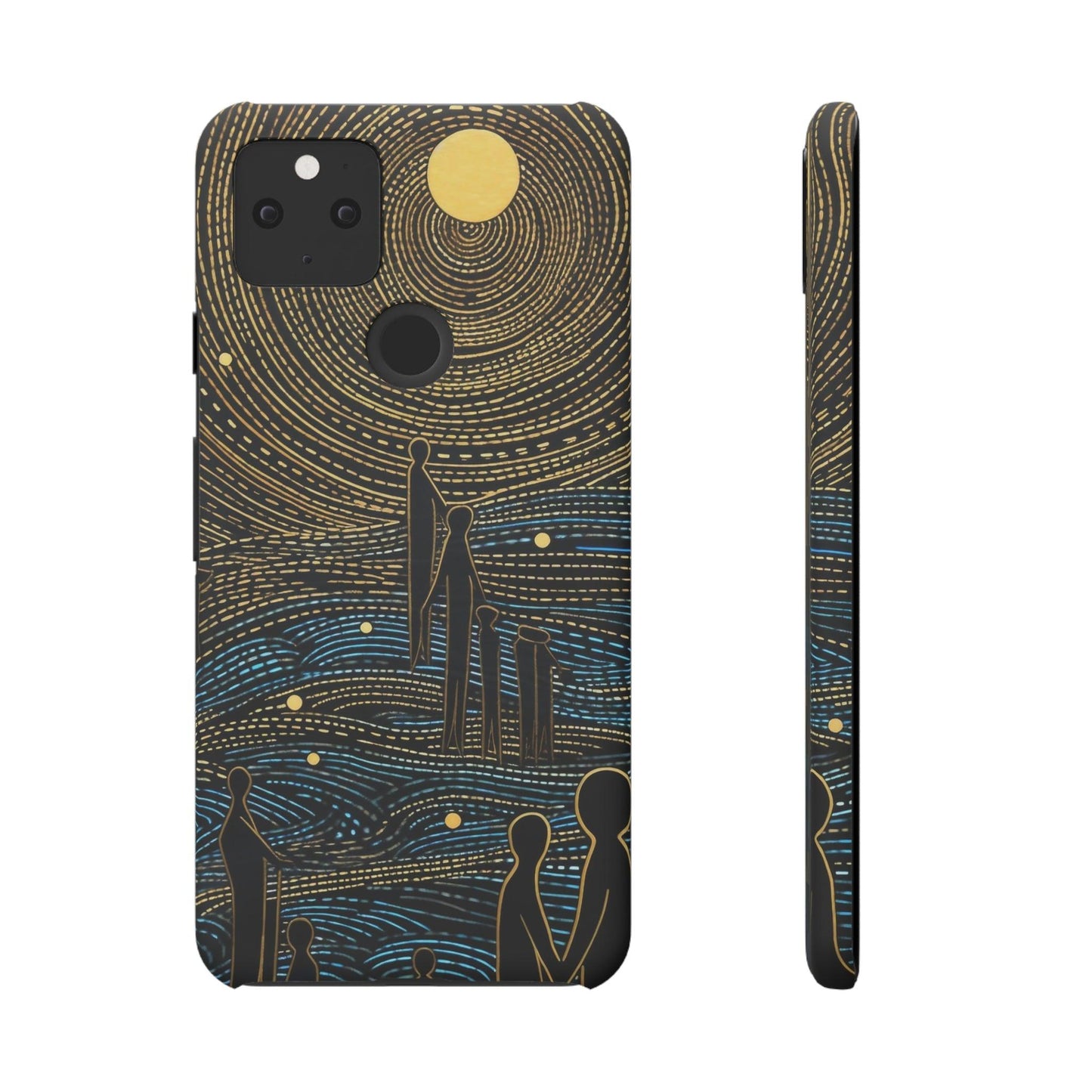 Lunar Rhythm | Snap Case