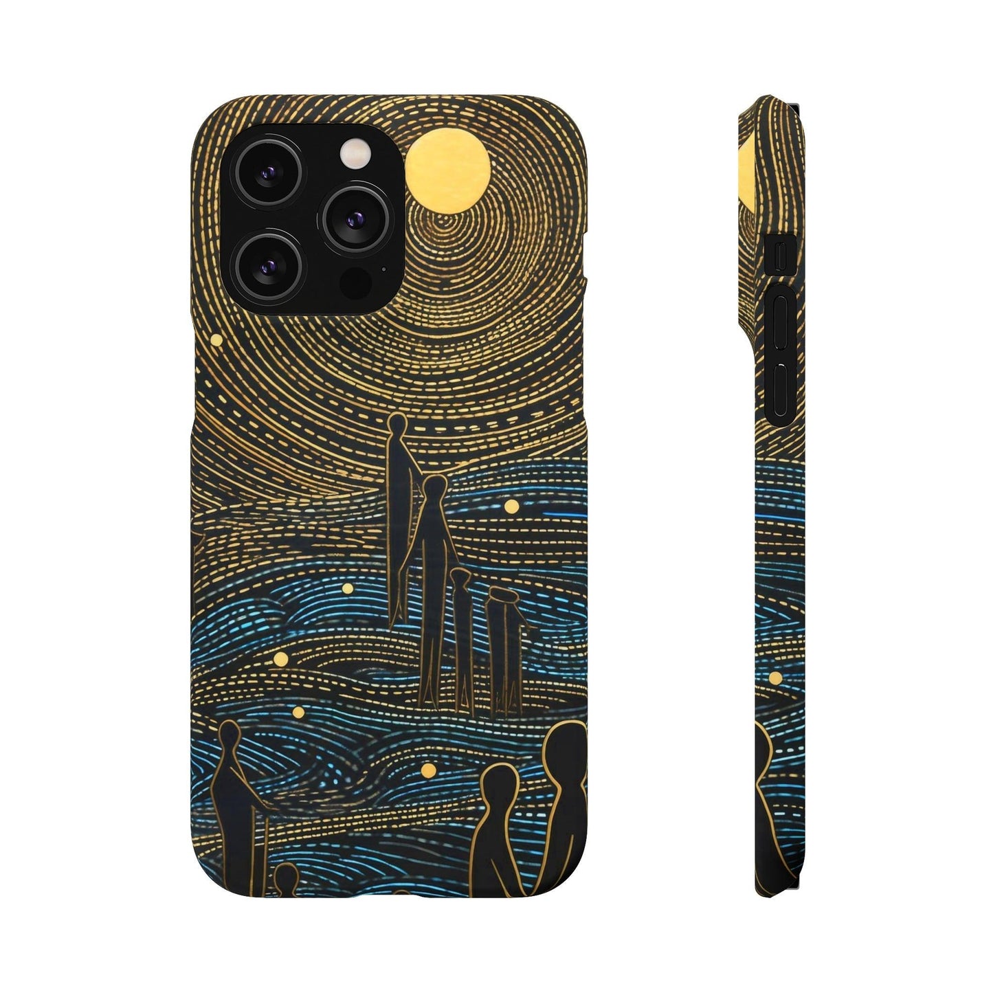 Lunar Rhythm | Snap Case