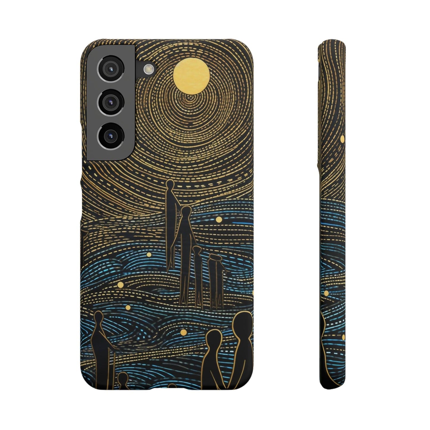 Lunar Rhythm | Snap Case