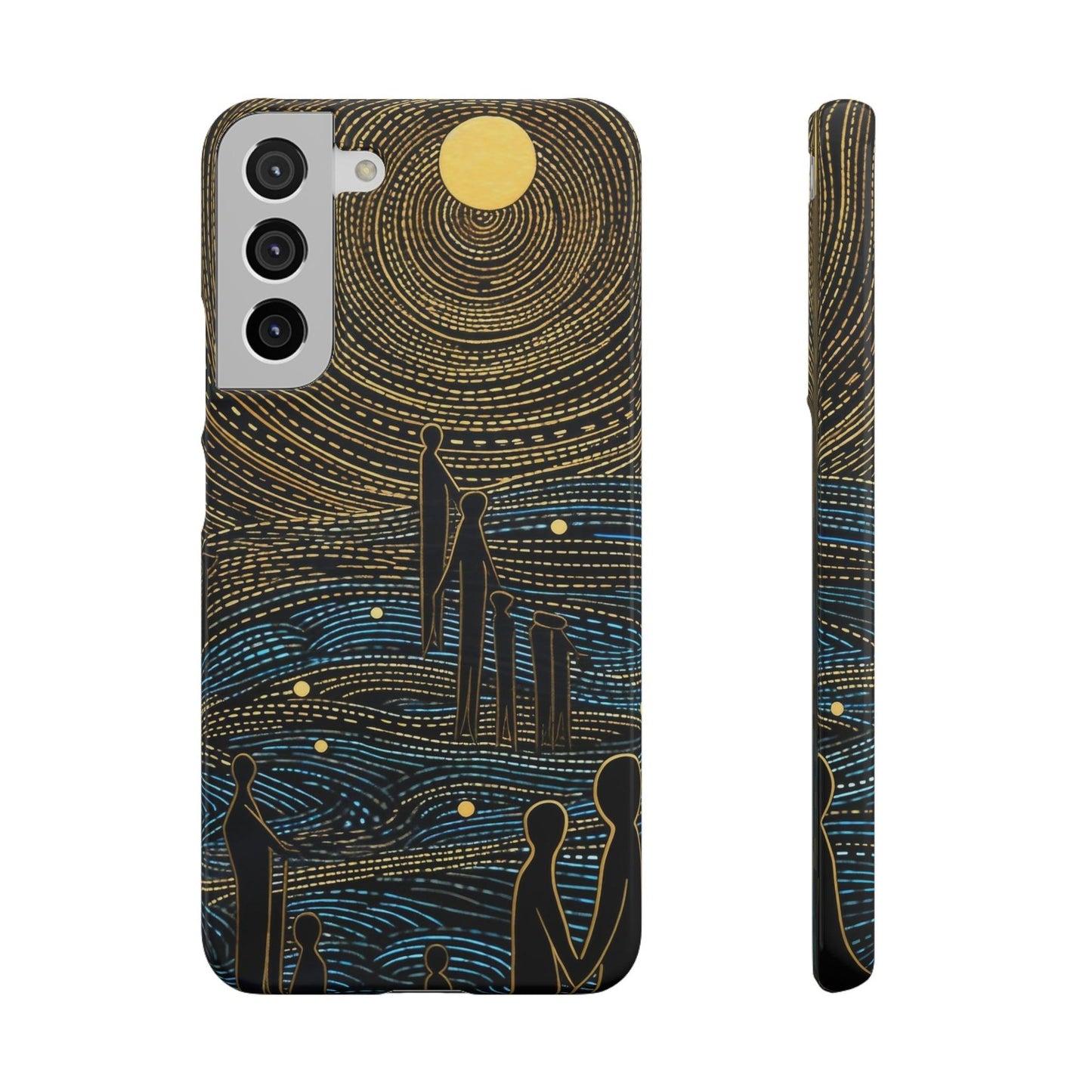 Lunar Rhythm | Snap Case