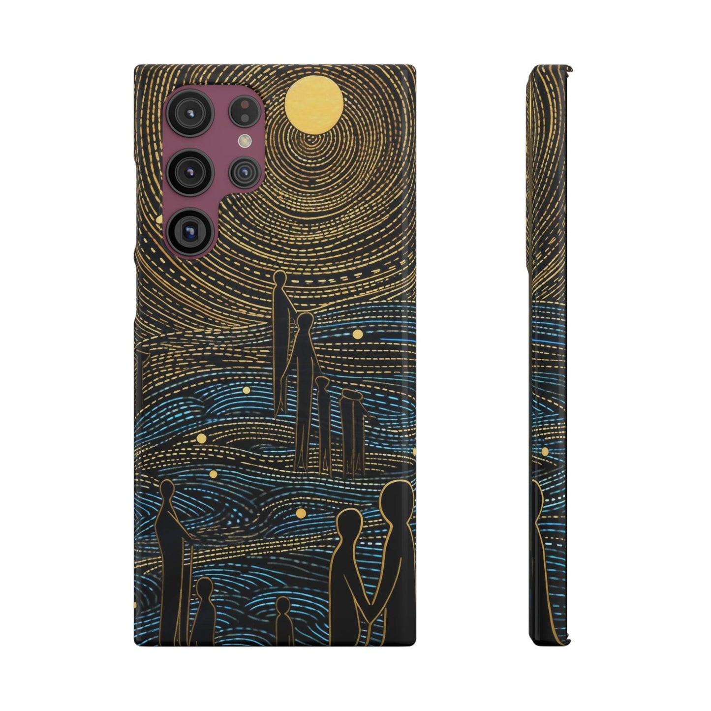 Lunar Rhythm | Snap Case