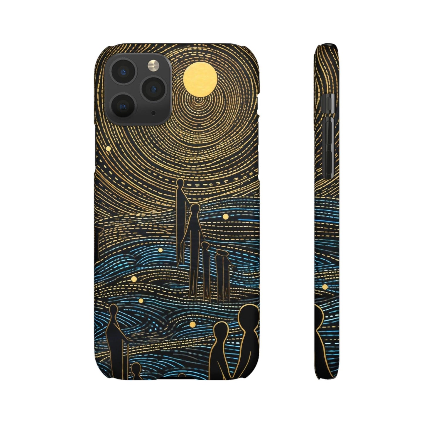 Lunar Rhythm | Snap Case