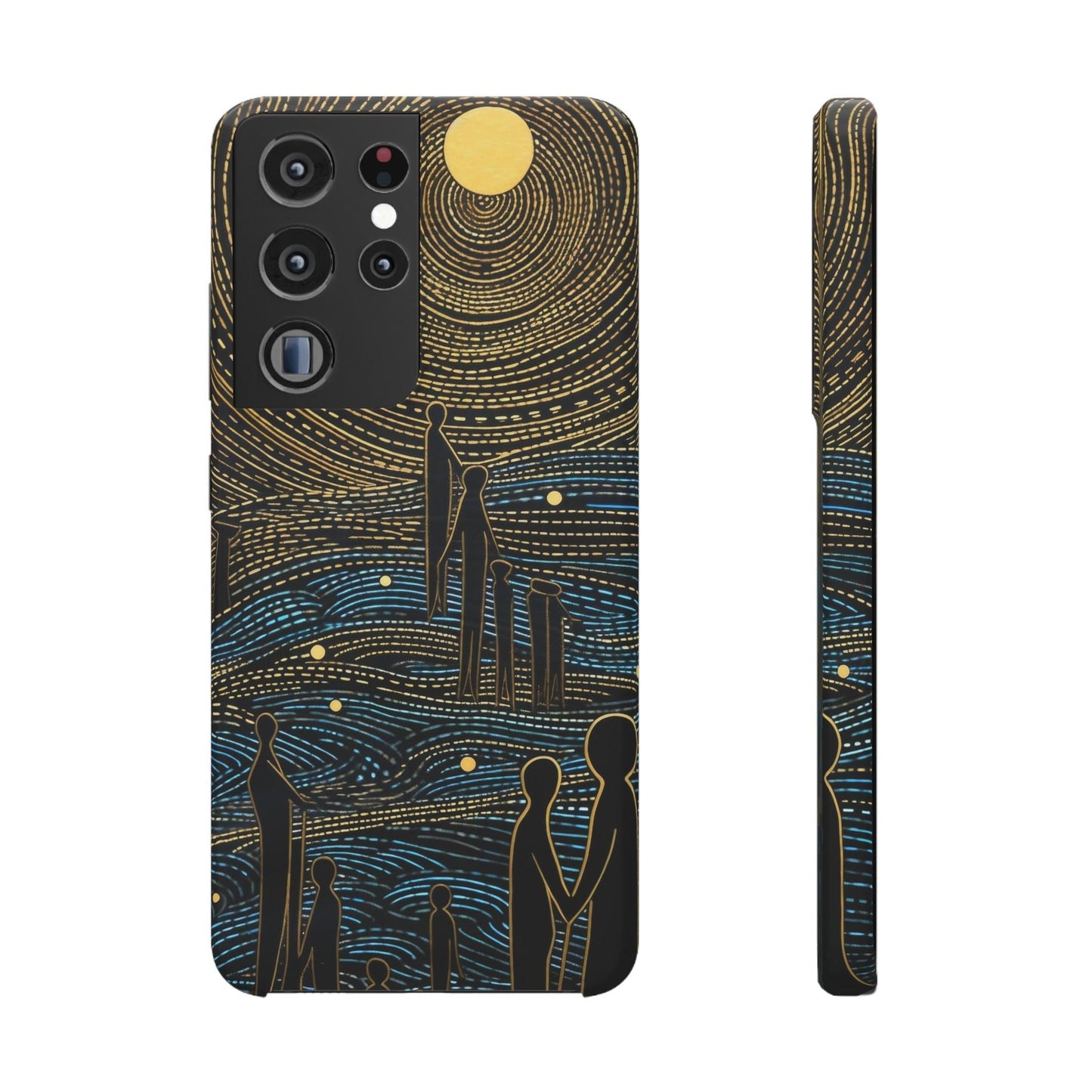 Lunar Rhythm | Snap Case