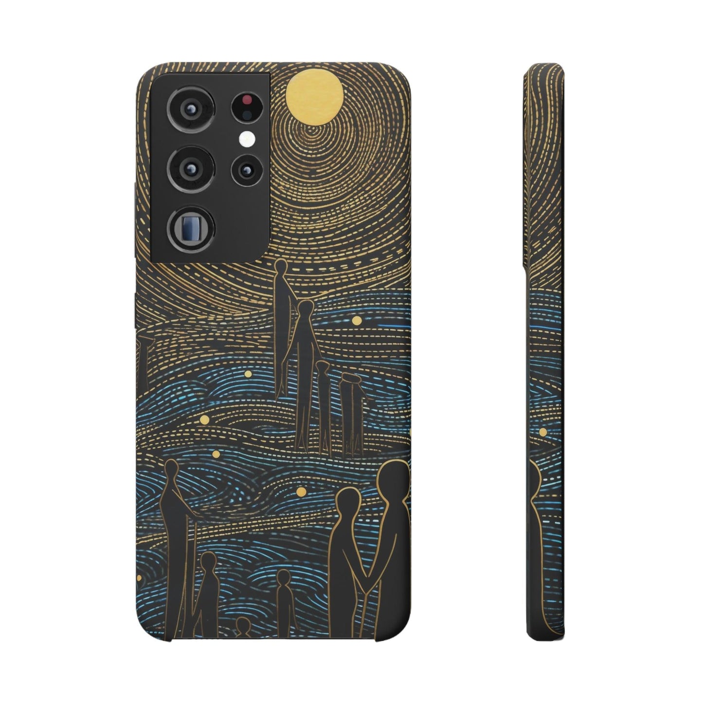 Lunar Rhythm | Snap Case