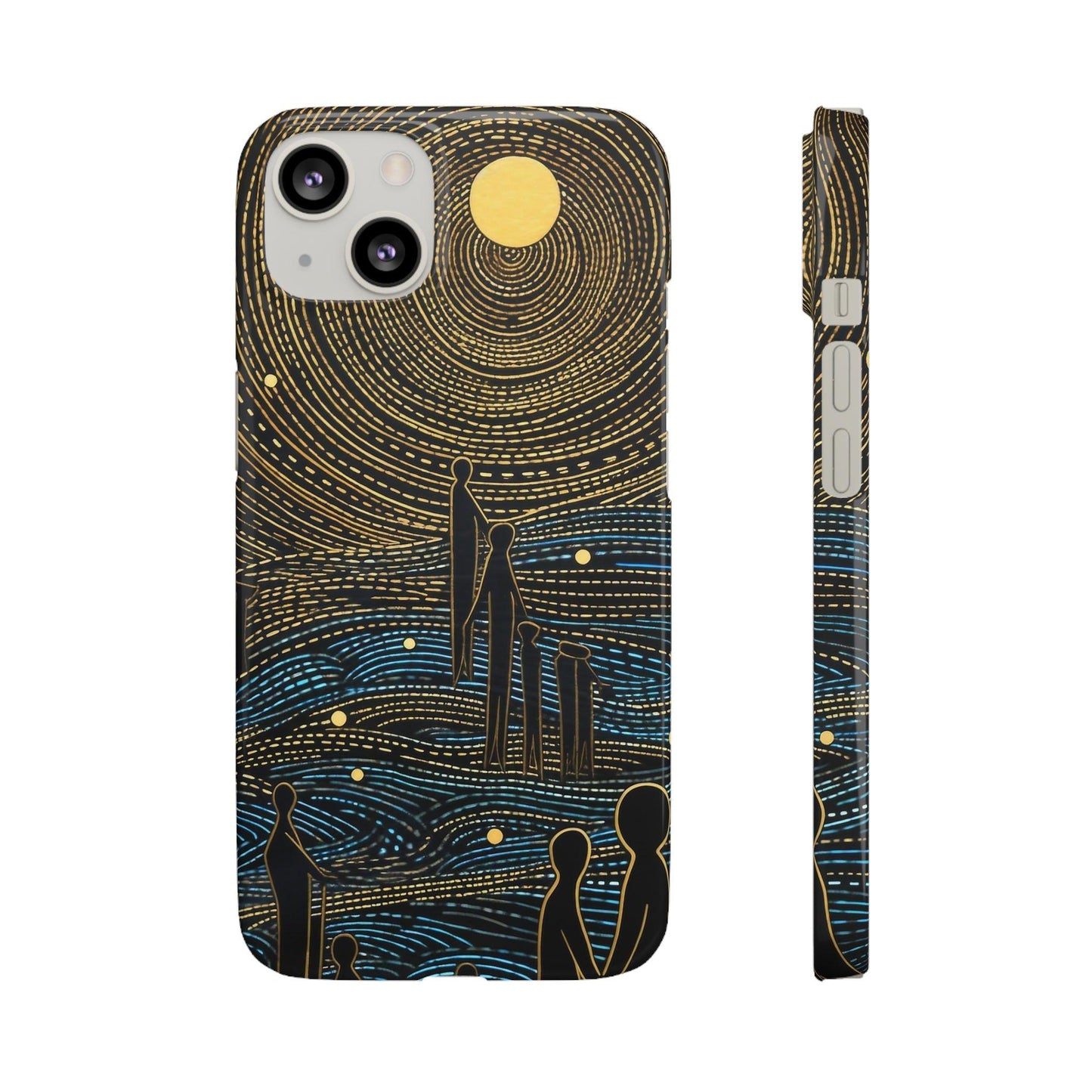 Lunar Rhythm | Snap Case