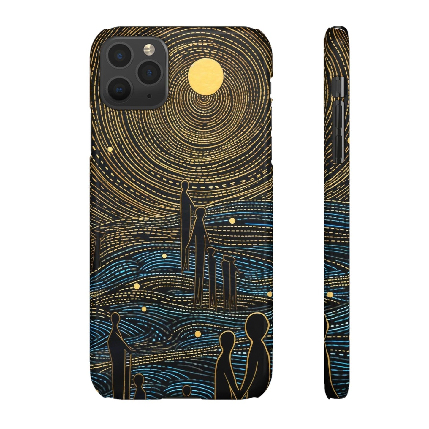 Lunar Rhythm | Snap Case