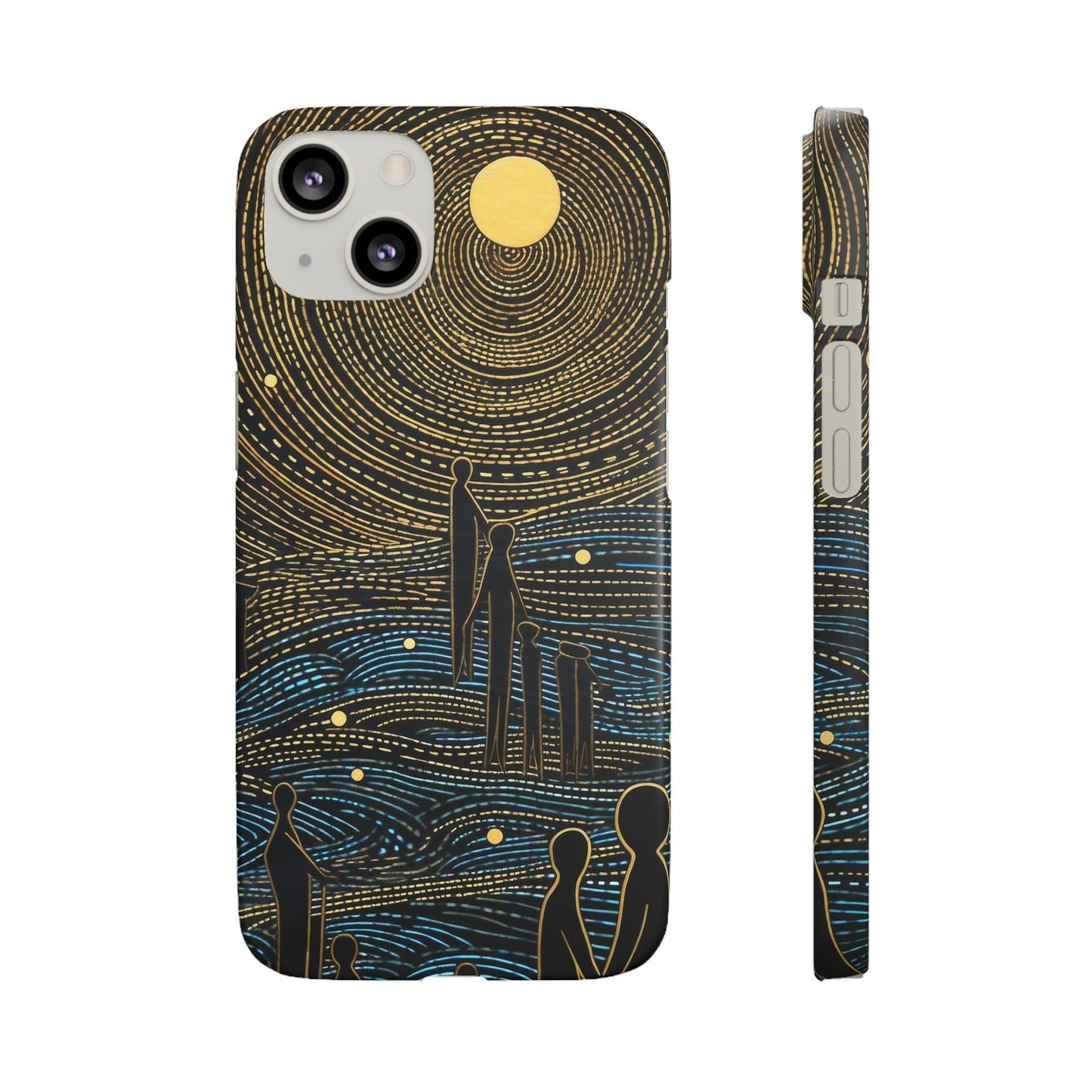 Lunar Rhythm | Snap Case