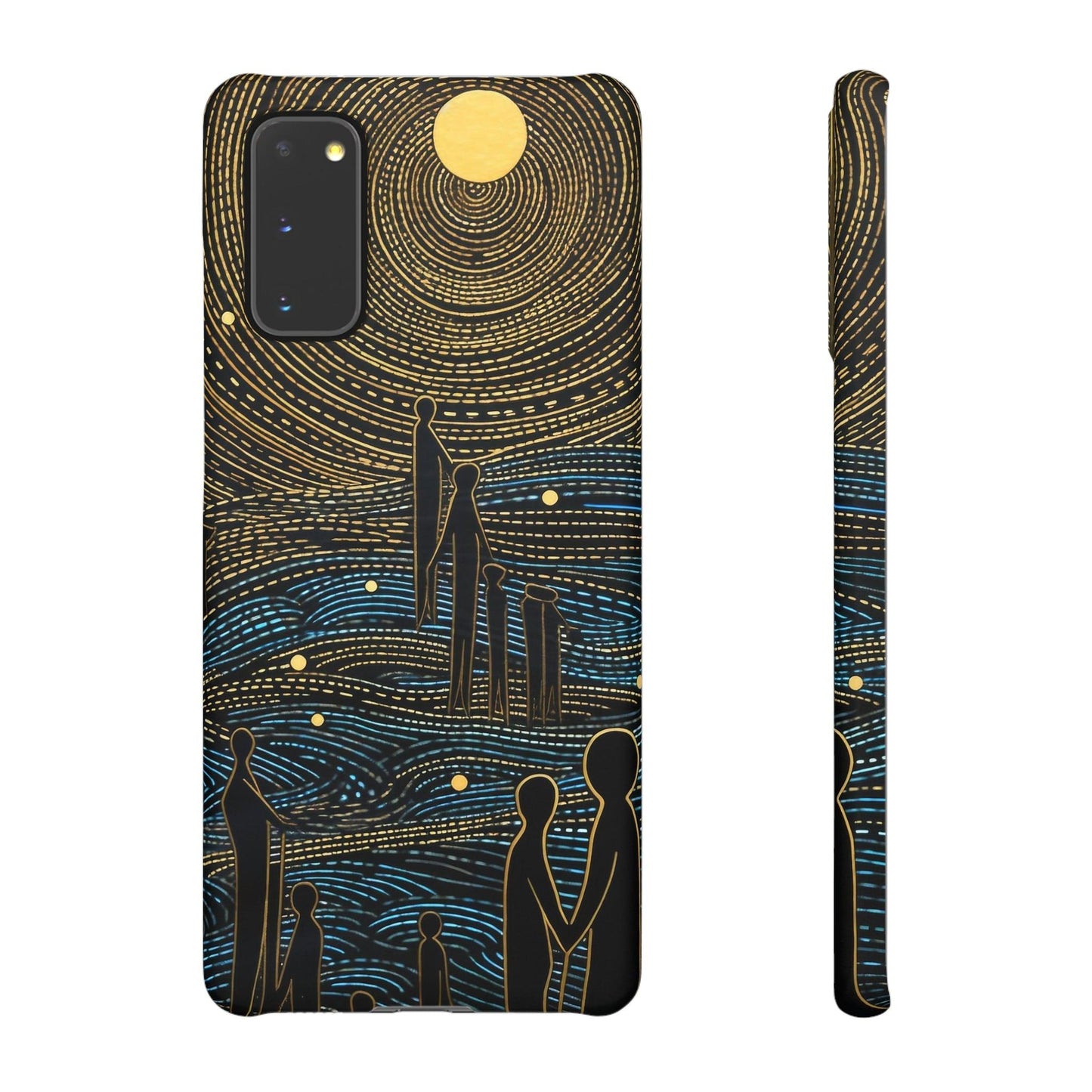 Lunar Rhythm | Snap Case