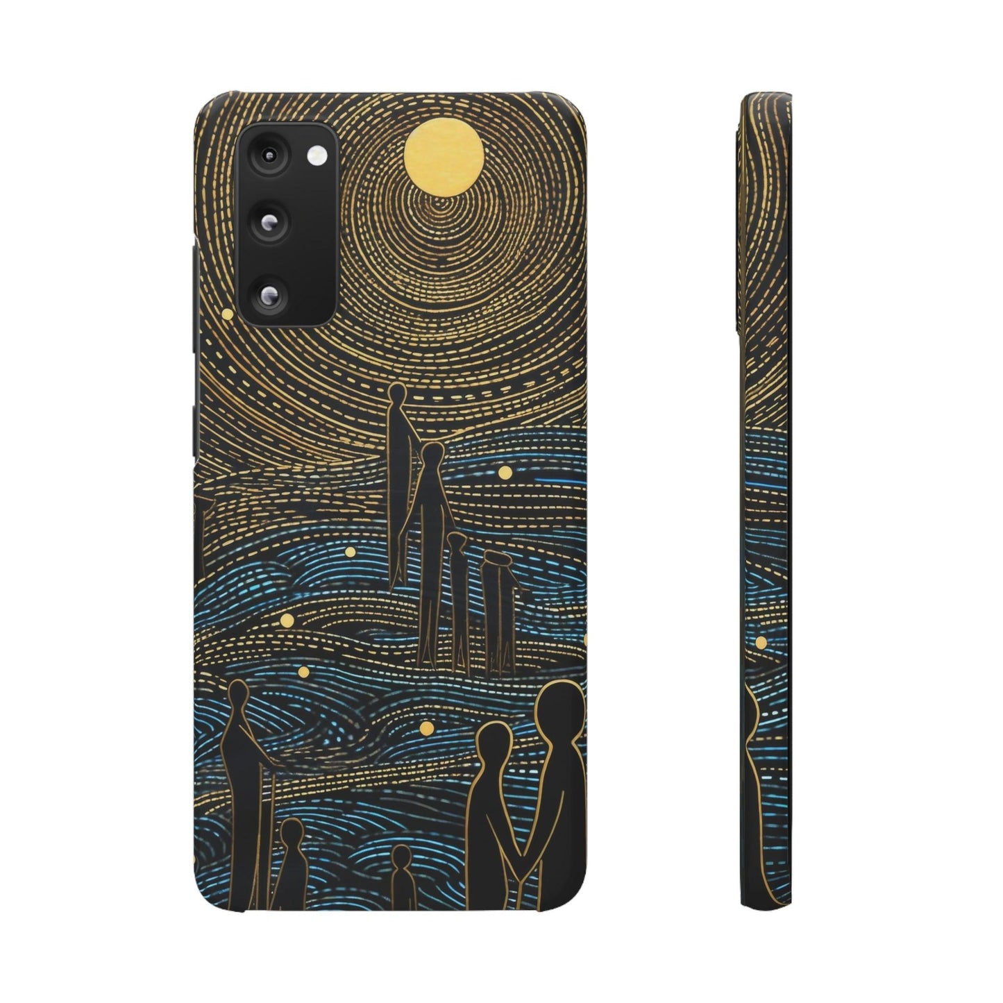 Lunar Rhythm | Snap Case