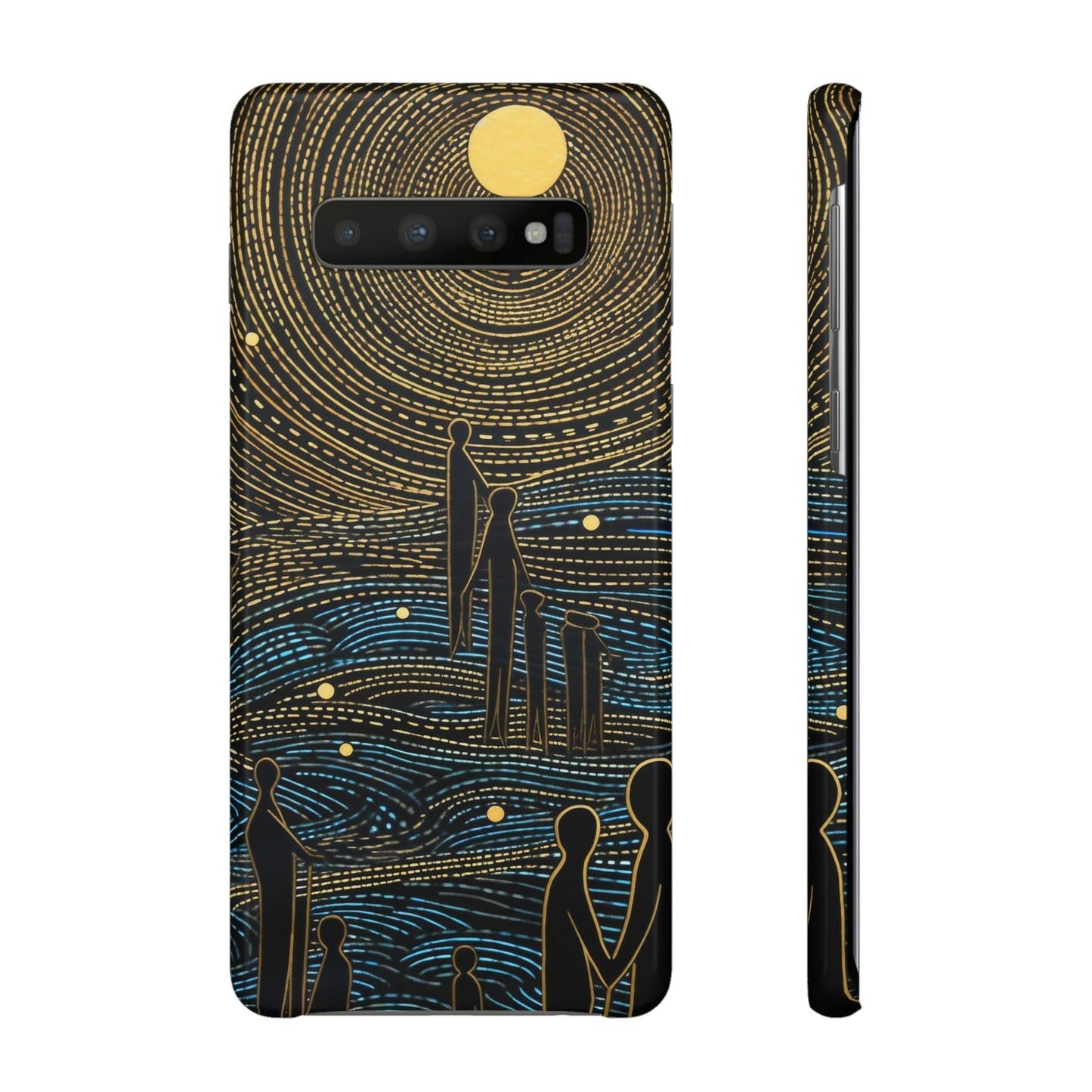 Lunar Rhythm | Snap Case