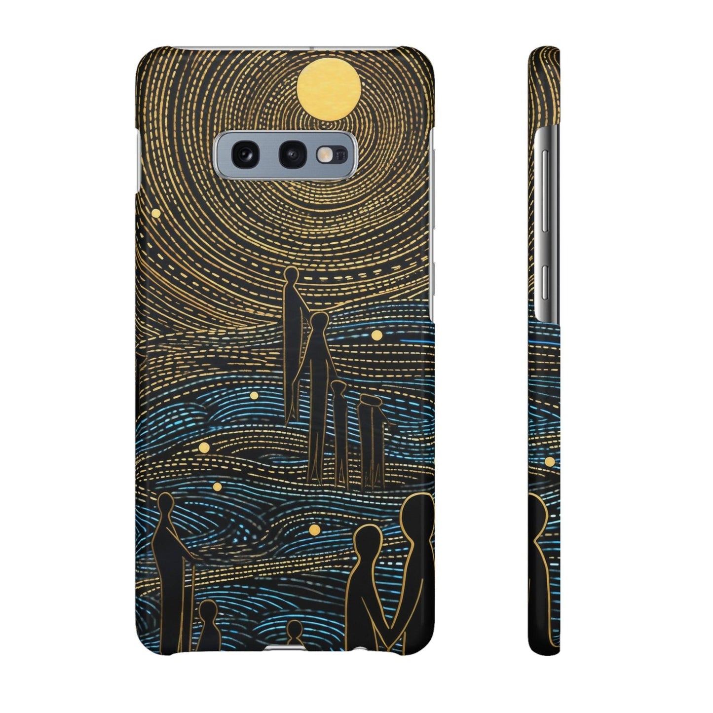 Lunar Rhythm | Snap Case