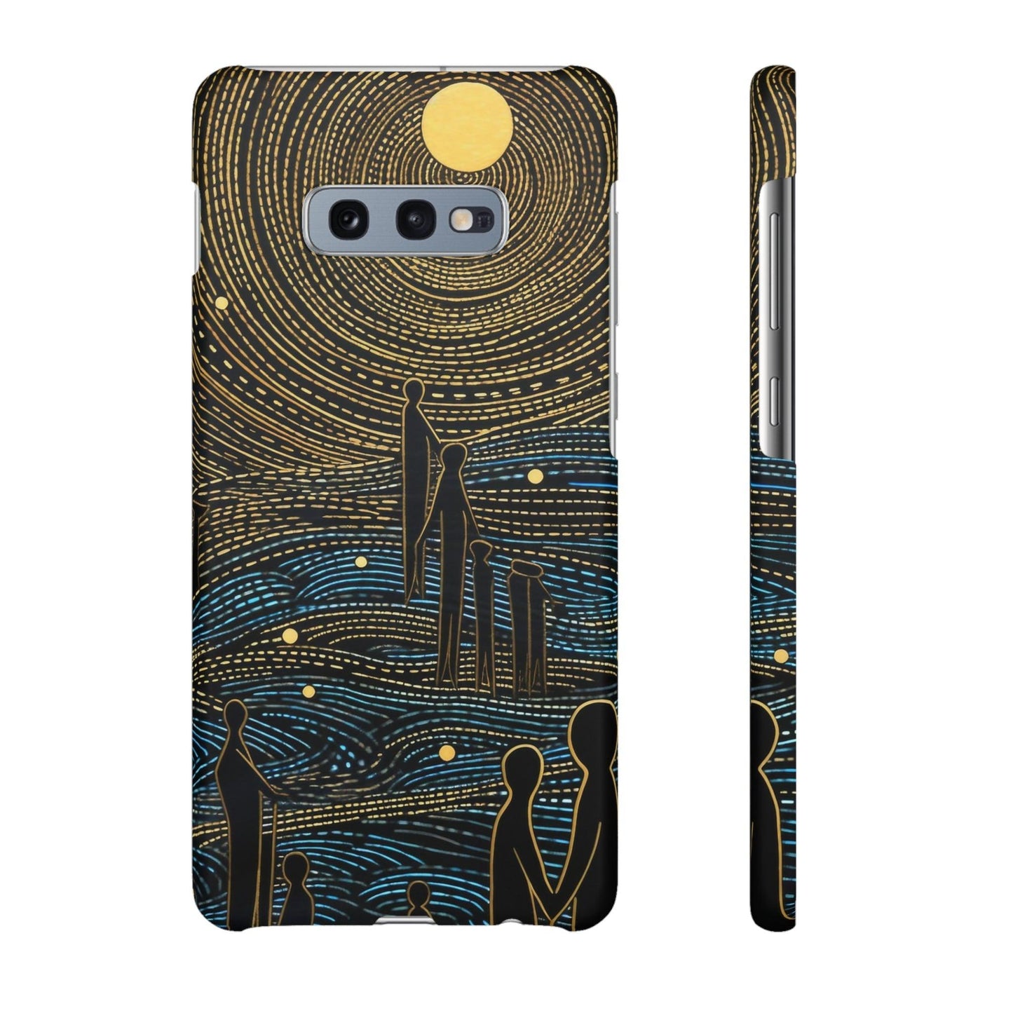 Lunar Rhythm | Snap Case