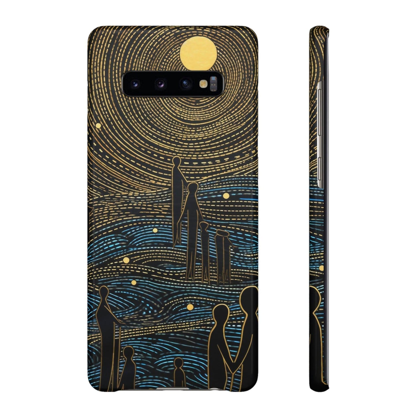 Lunar Rhythm | Snap Case