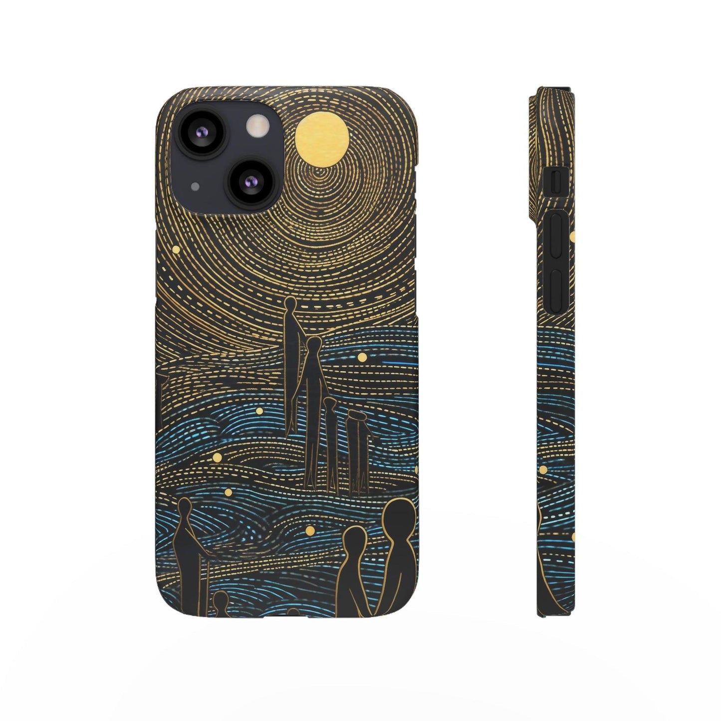 Lunar Rhythm | Snap Case