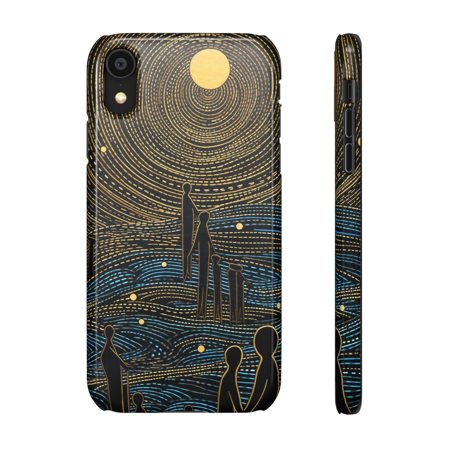 Lunar Rhythm | Snap Case