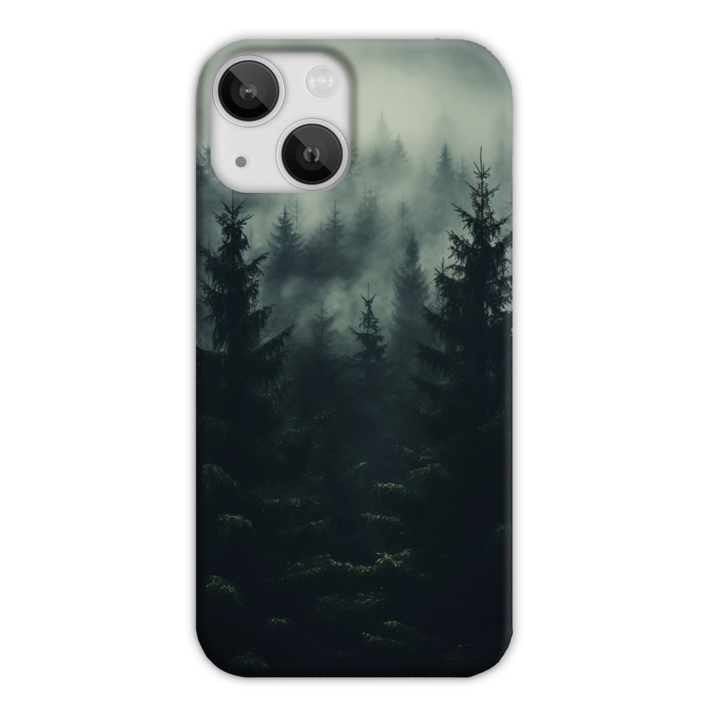 Misty Mountain | Snap Case