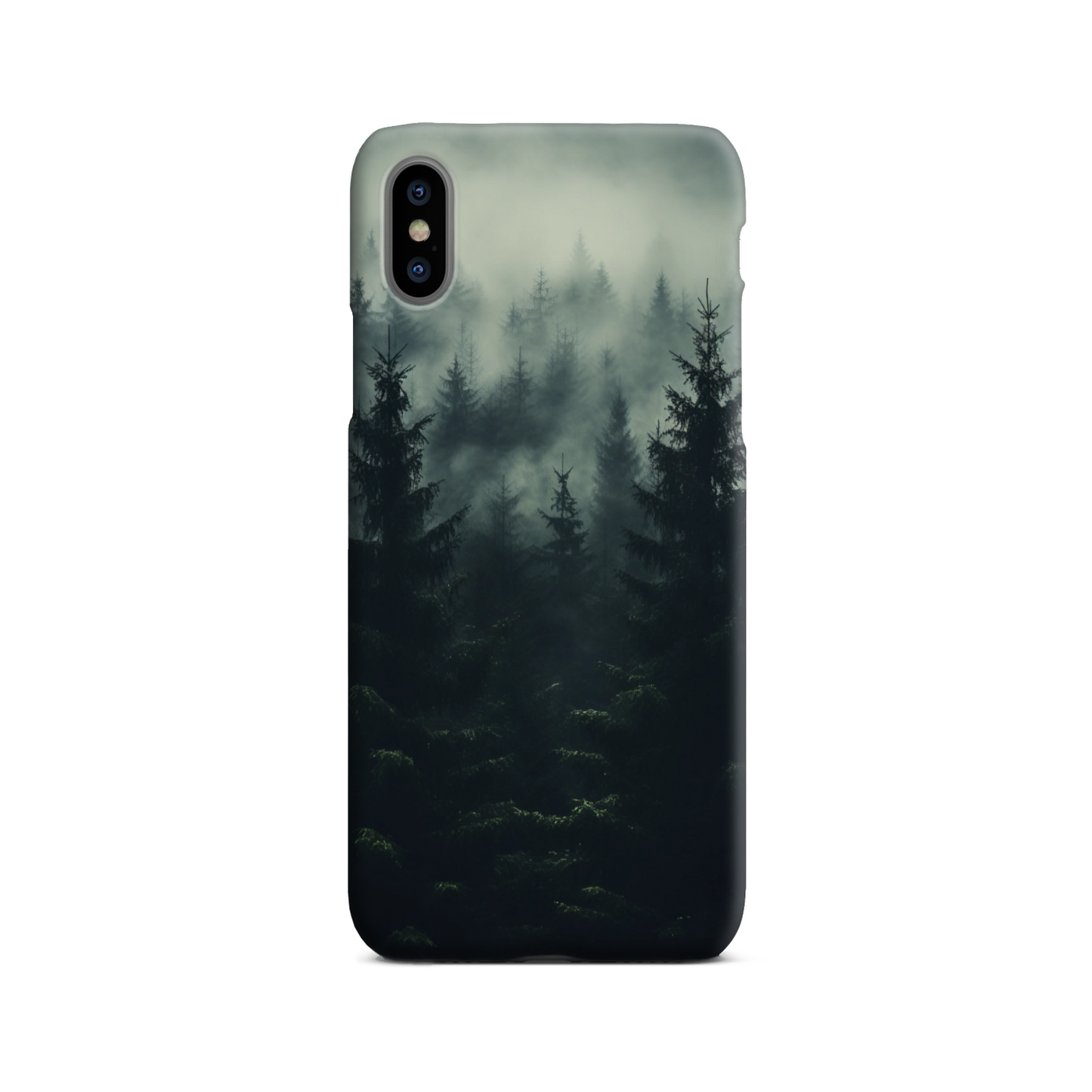 Misty Mountain | Snap Case