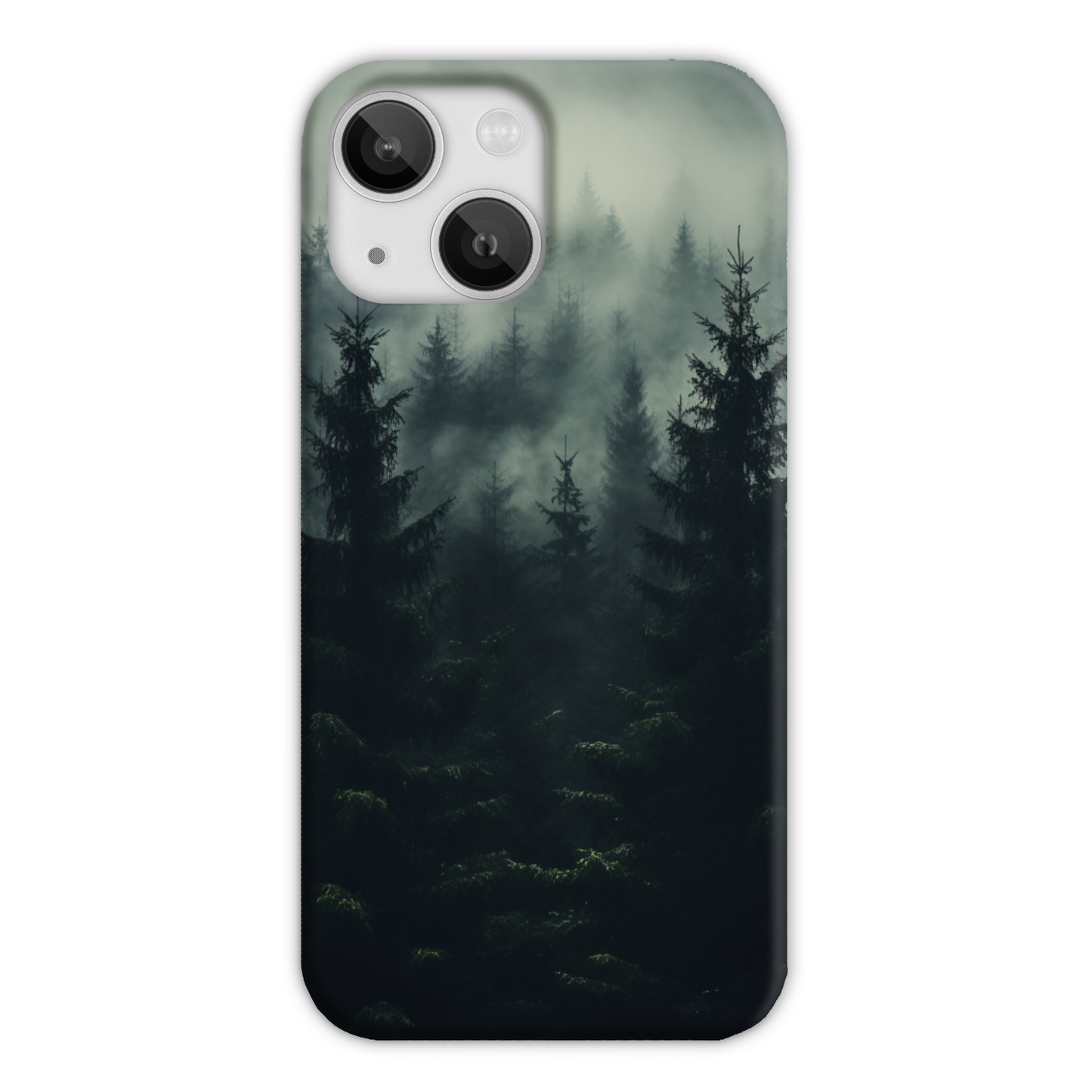 Misty Mountain | Snap Case