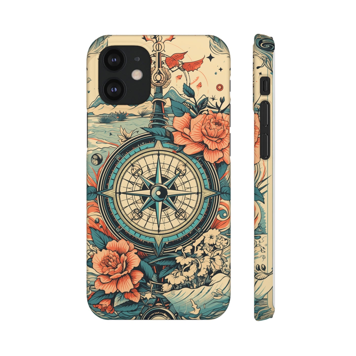 Nautical Compass | Snap Case