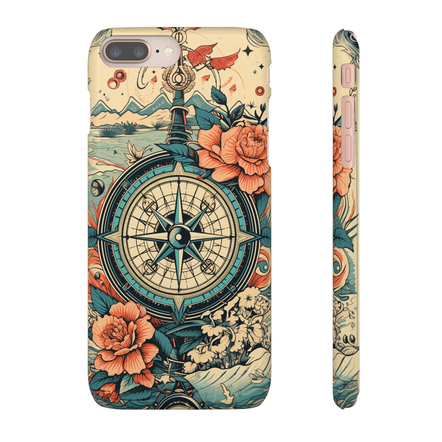 Nautical Compass | Snap Case