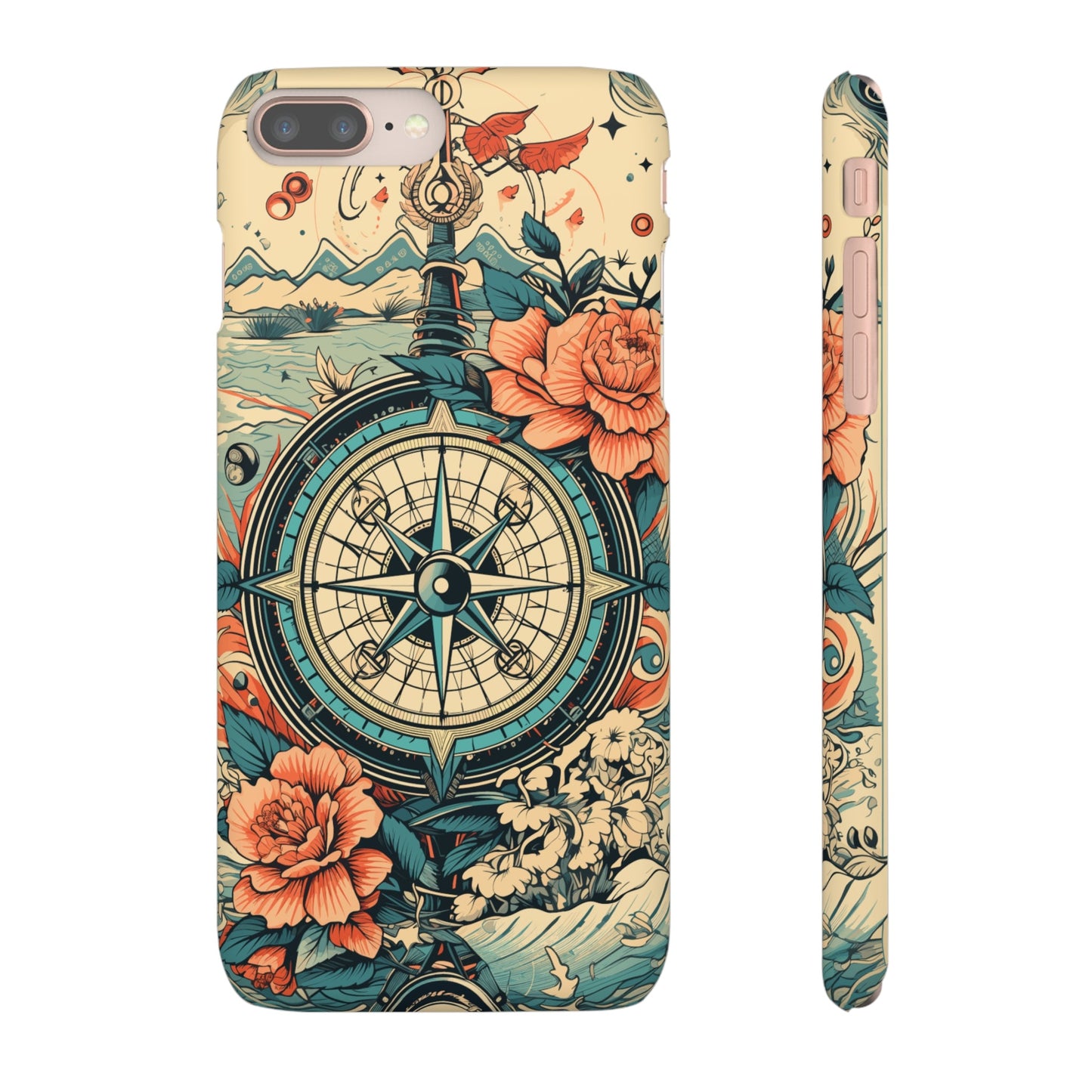 Nautical Compass | Snap Case