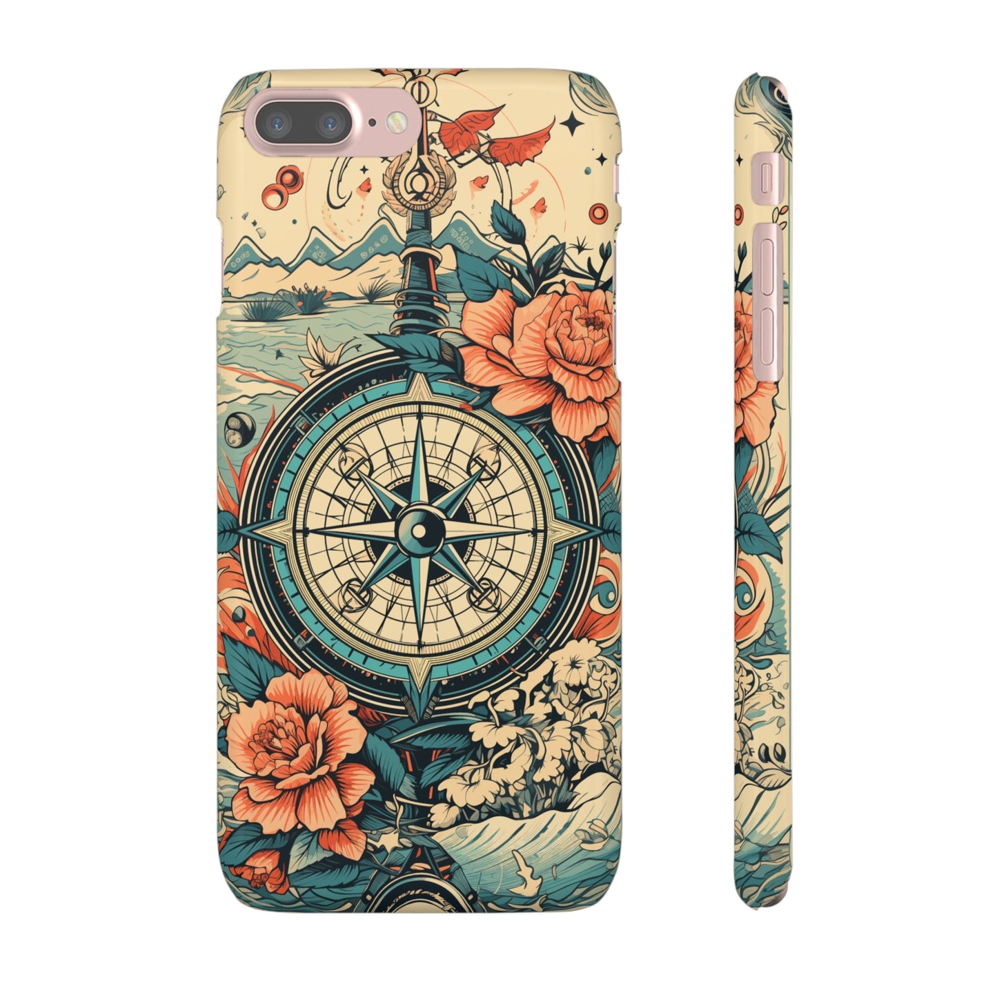 Nautical Compass | Snap Case