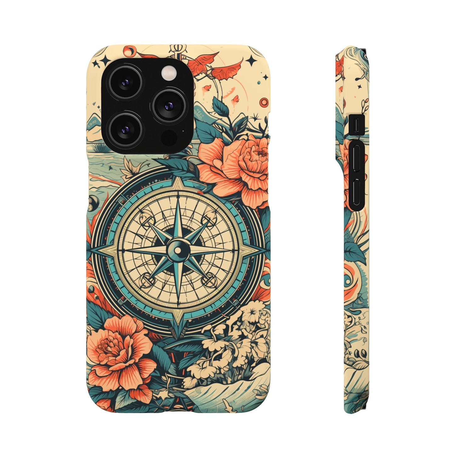 Nautical Compass | Snap Case