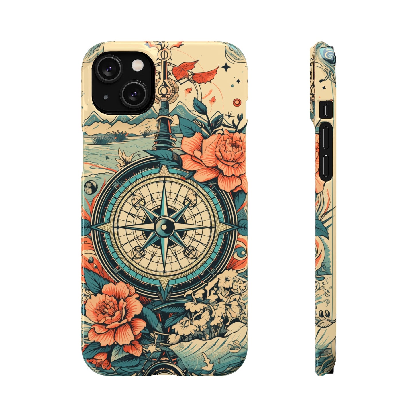 Nautical Compass | Snap Case