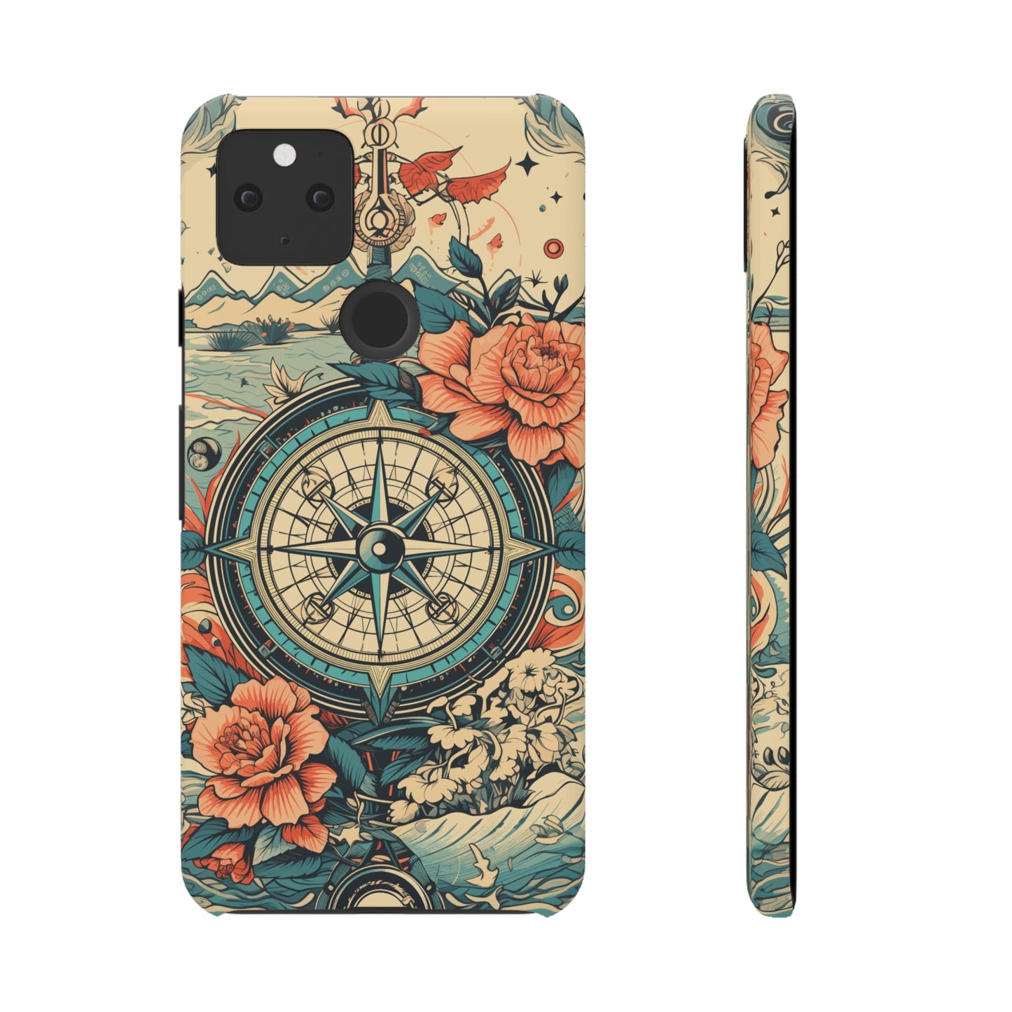 Nautical Compass | Snap Case