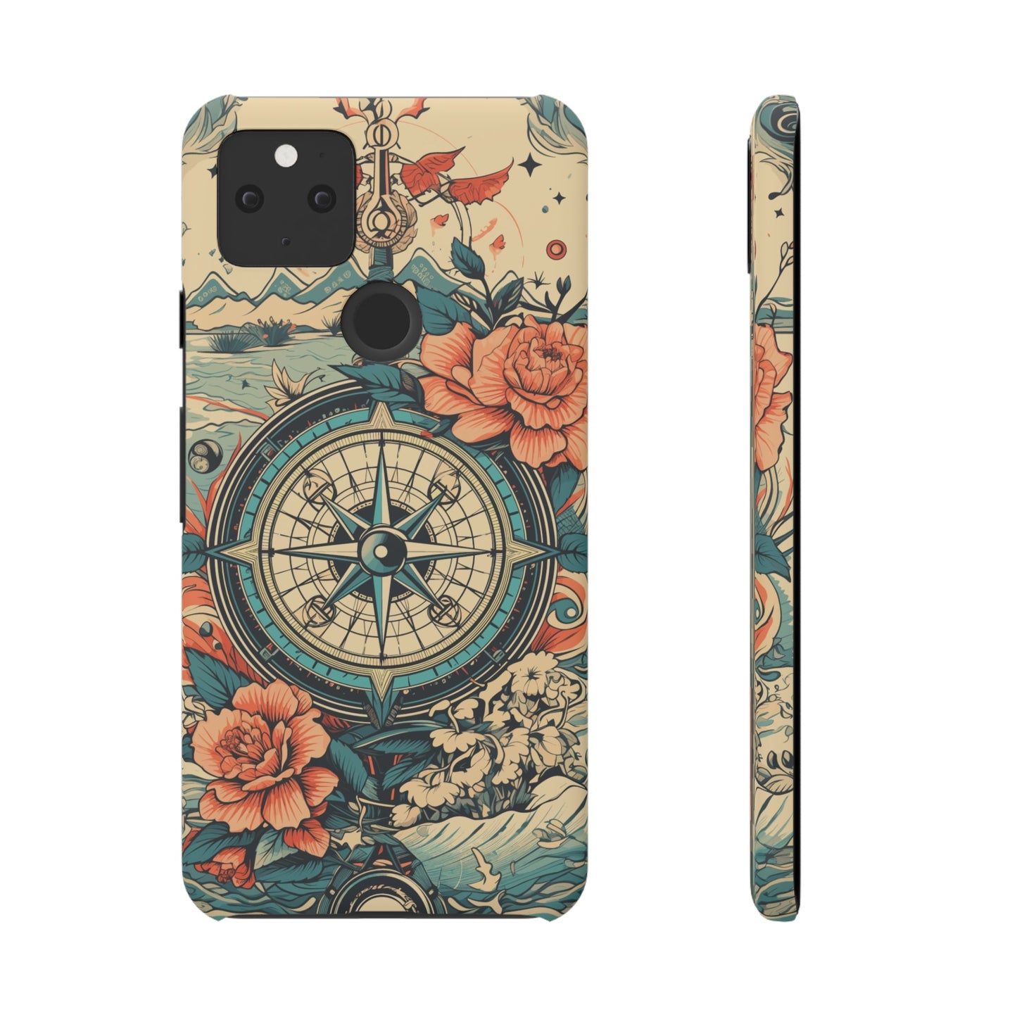 Nautical Compass | Snap Case