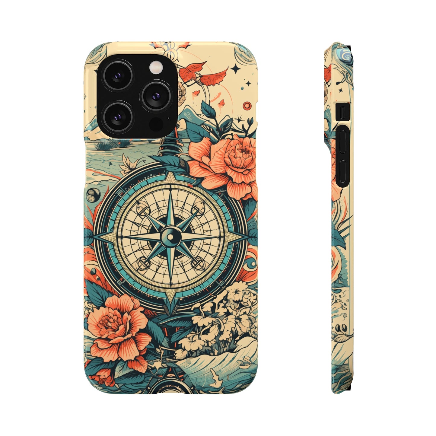 Nautical Compass | Snap Case