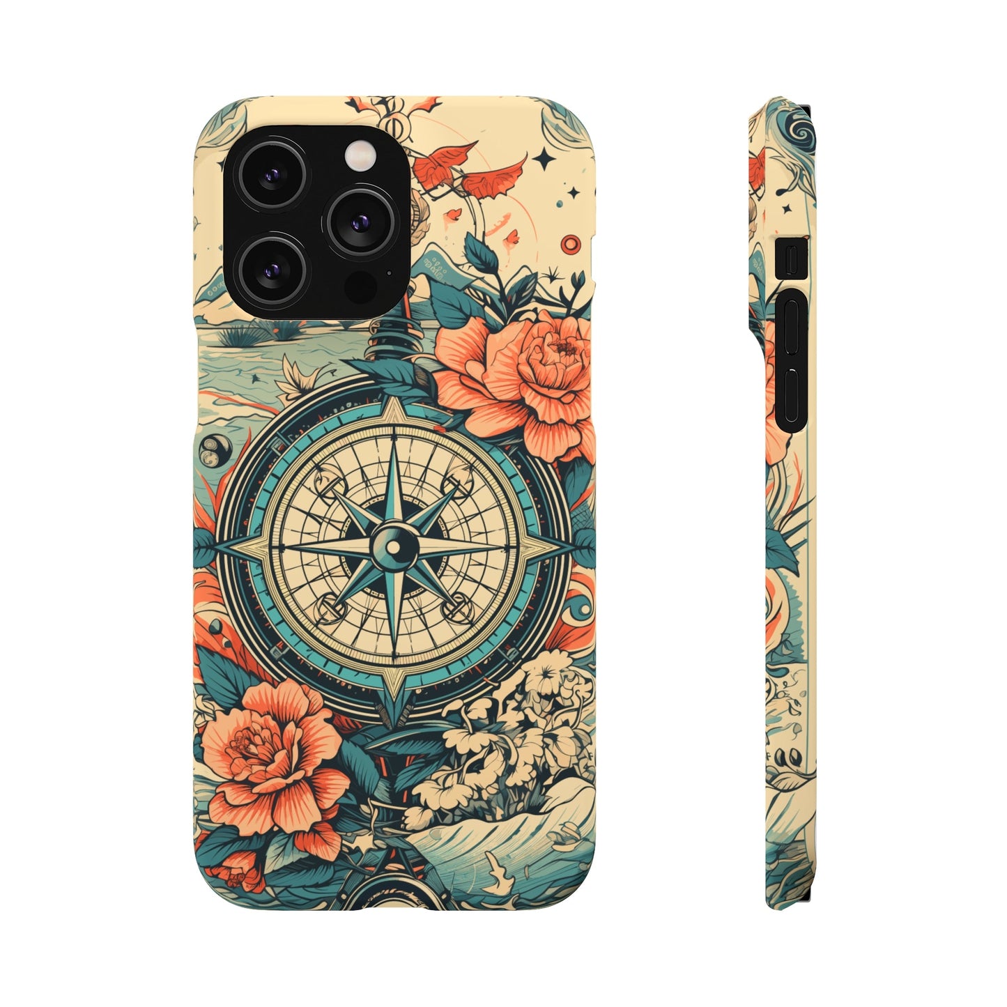 Nautical Compass | Snap Case