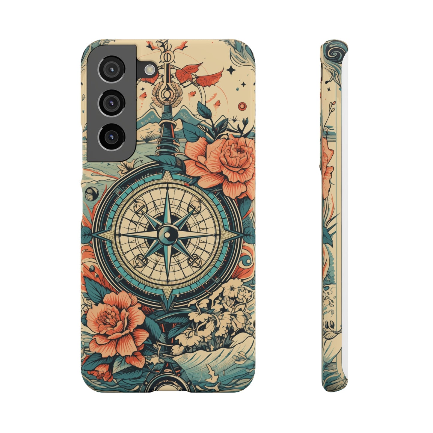 Nautical Compass | Snap Case