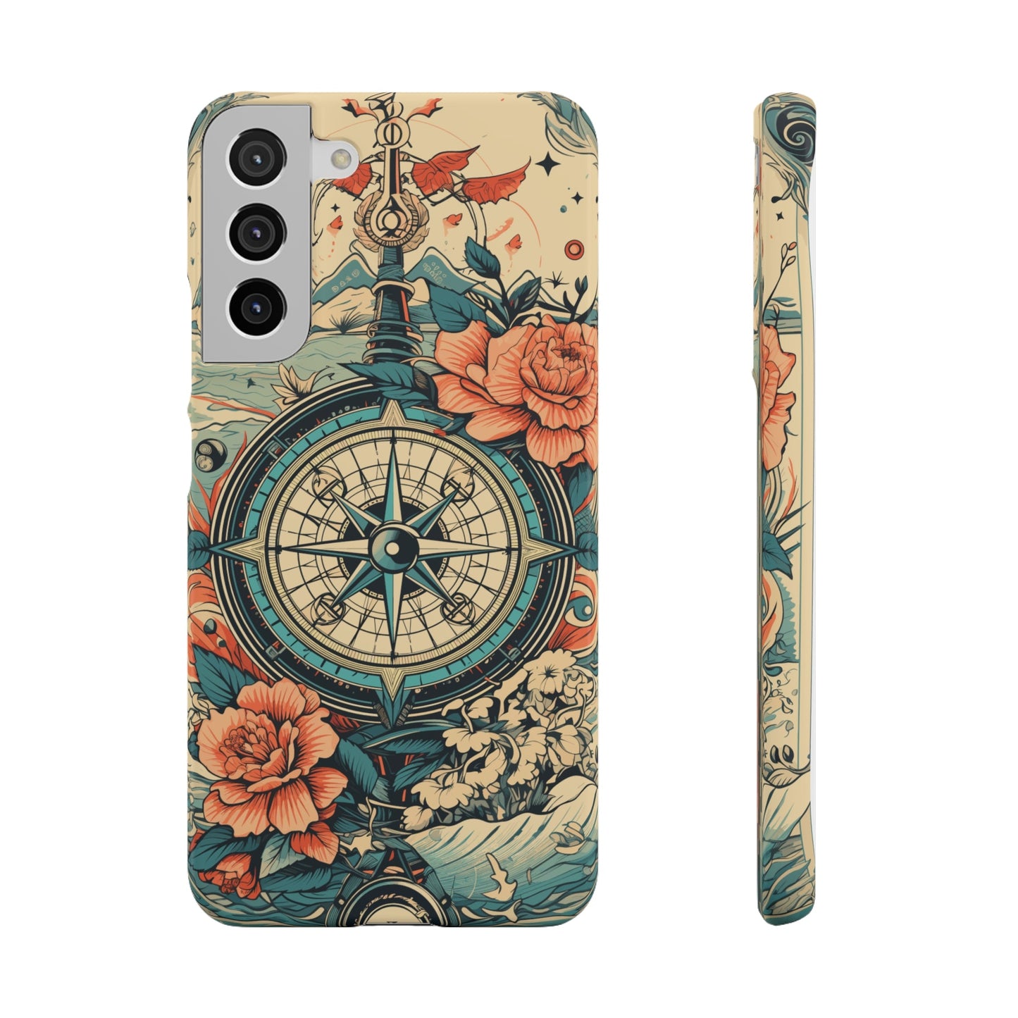 Nautical Compass | Snap Case