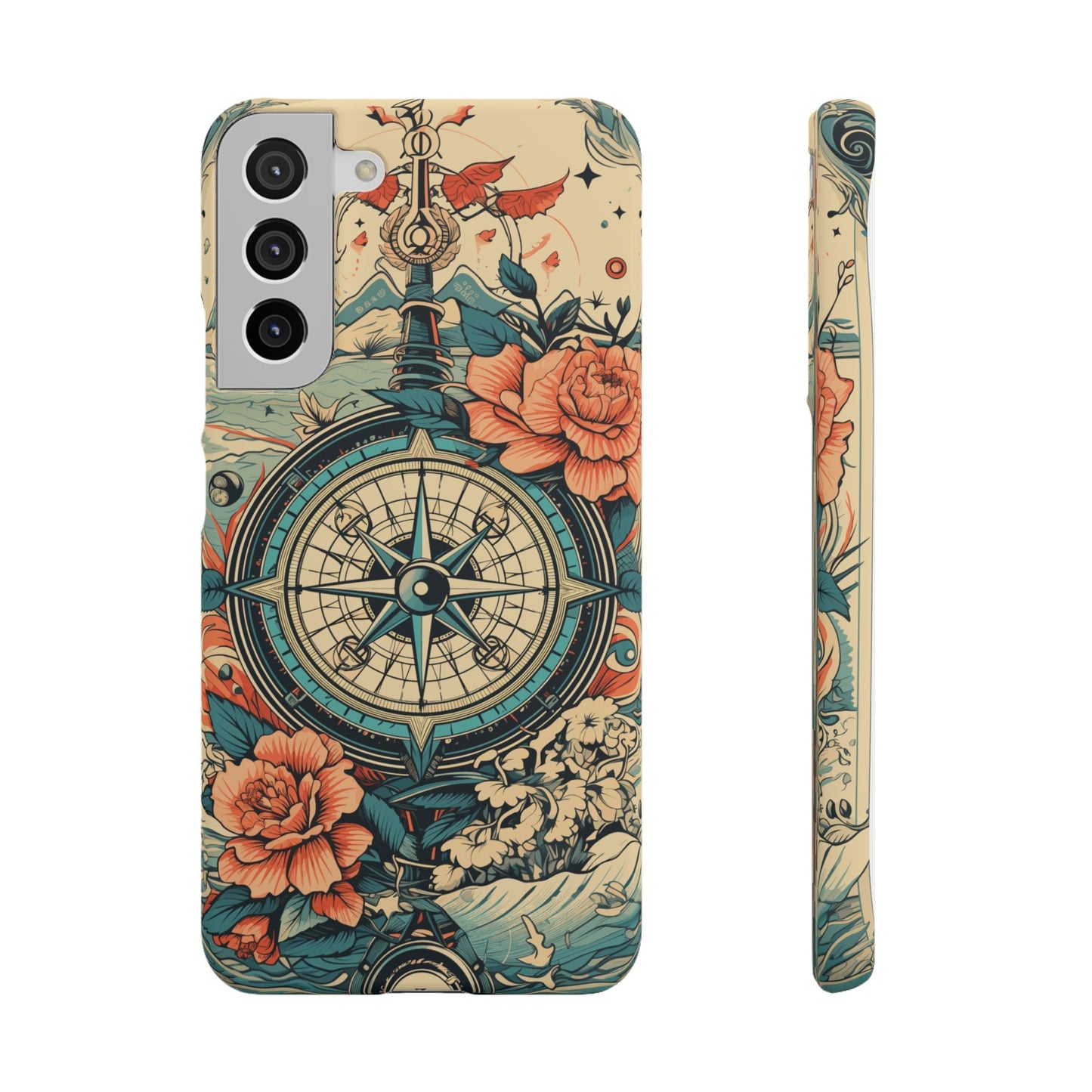 Nautical Compass | Snap Case