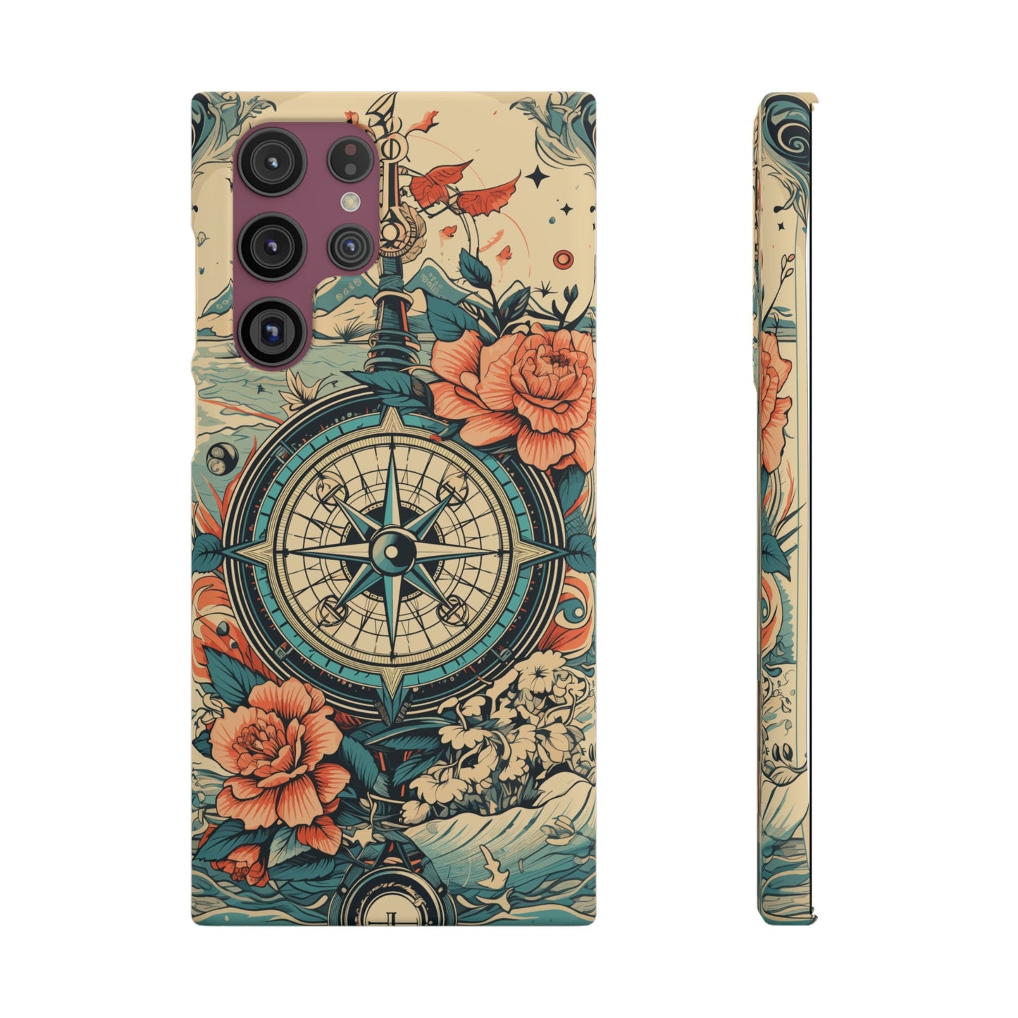 Nautical Compass | Snap Case