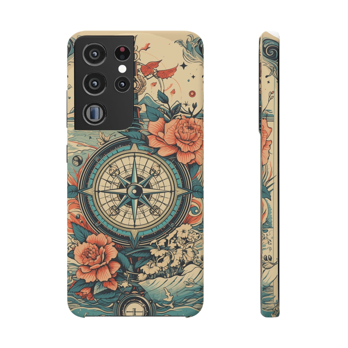 Nautical Compass | Snap Case