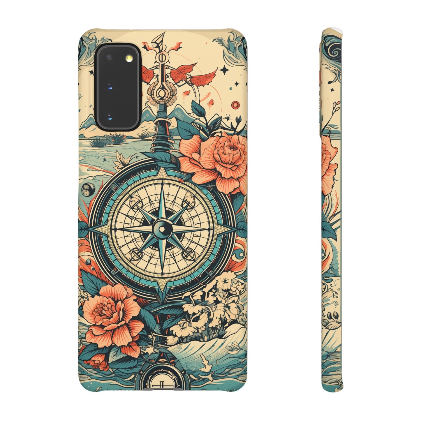 Nautical Compass | Snap Case