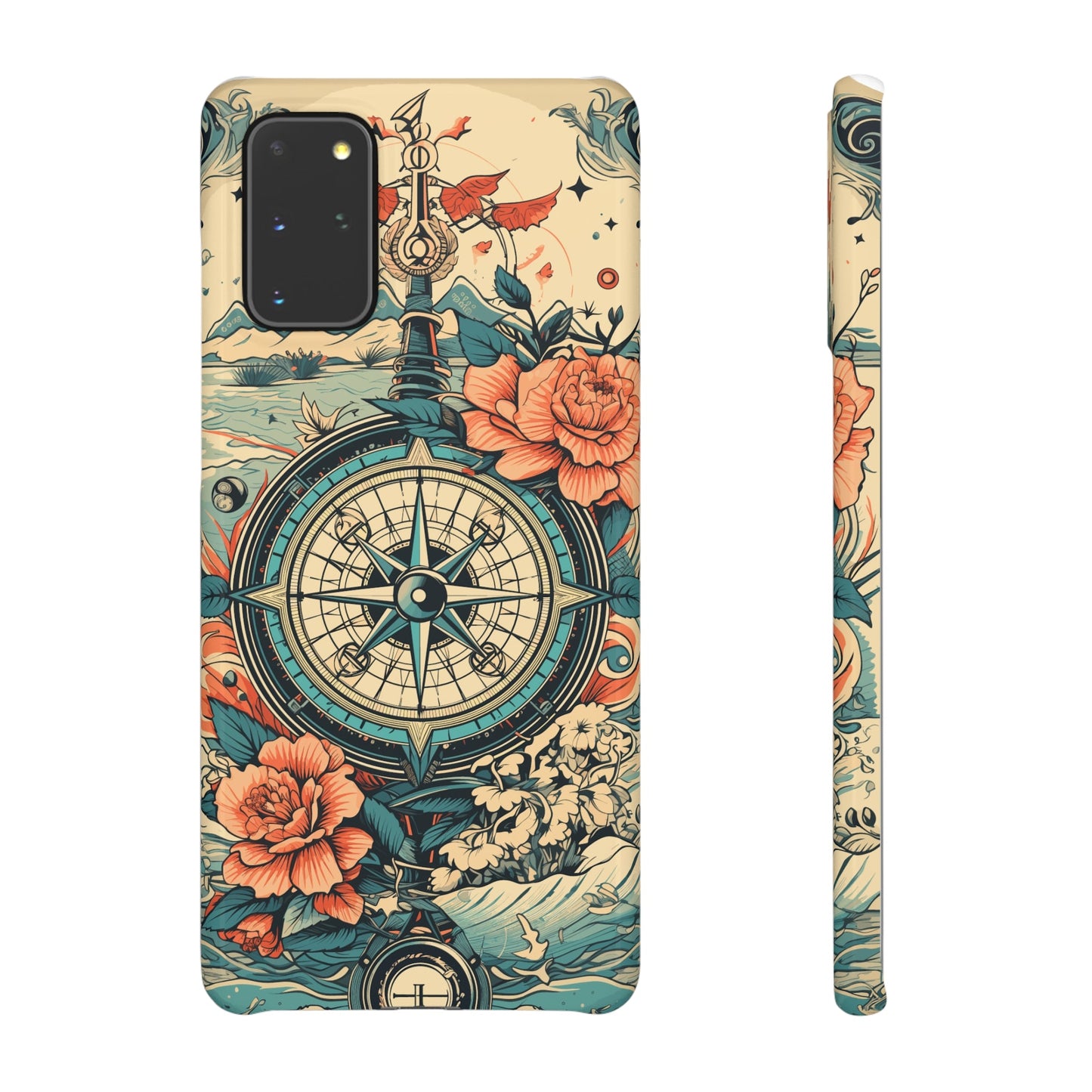 Nautical Compass | Snap Case