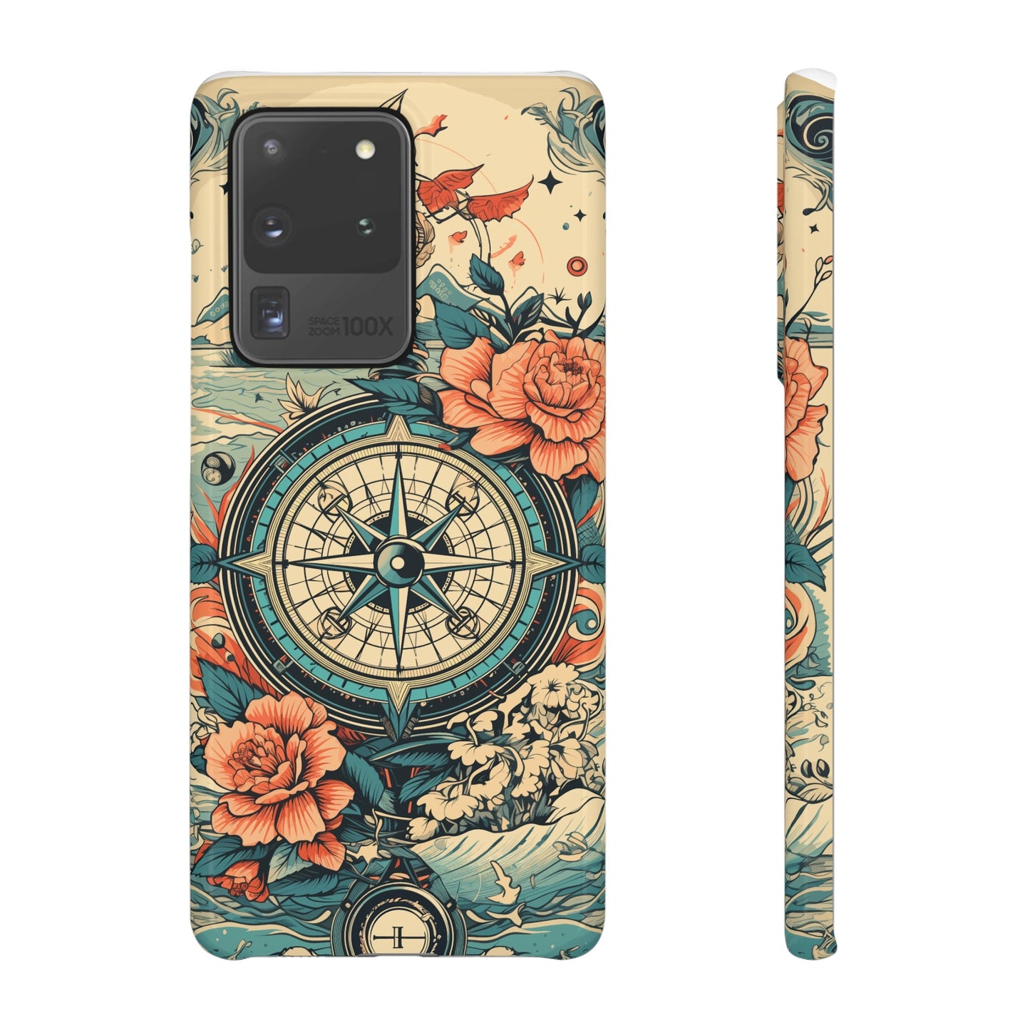 Nautical Compass | Snap Case