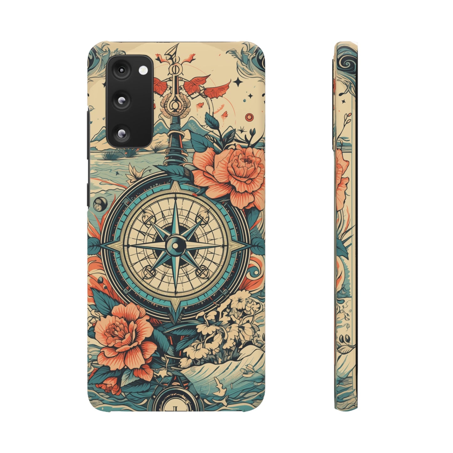 Nautical Compass | Snap Case