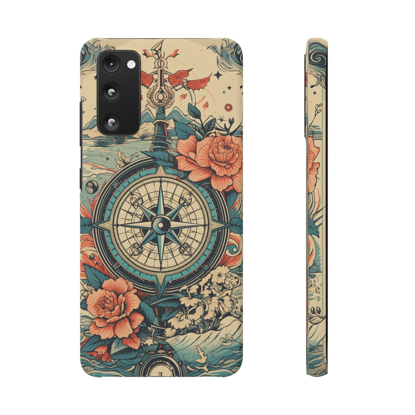 Nautical Compass | Snap Case