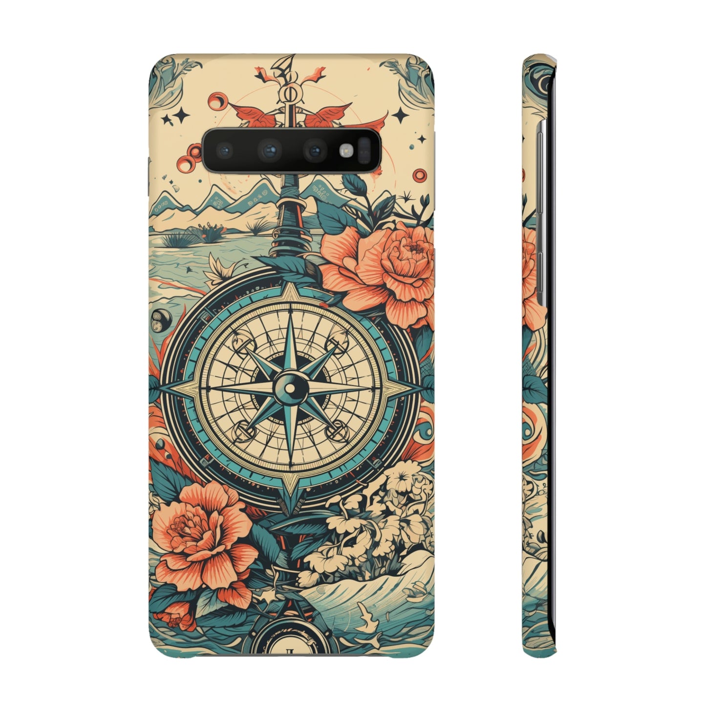 Nautical Compass | Snap Case