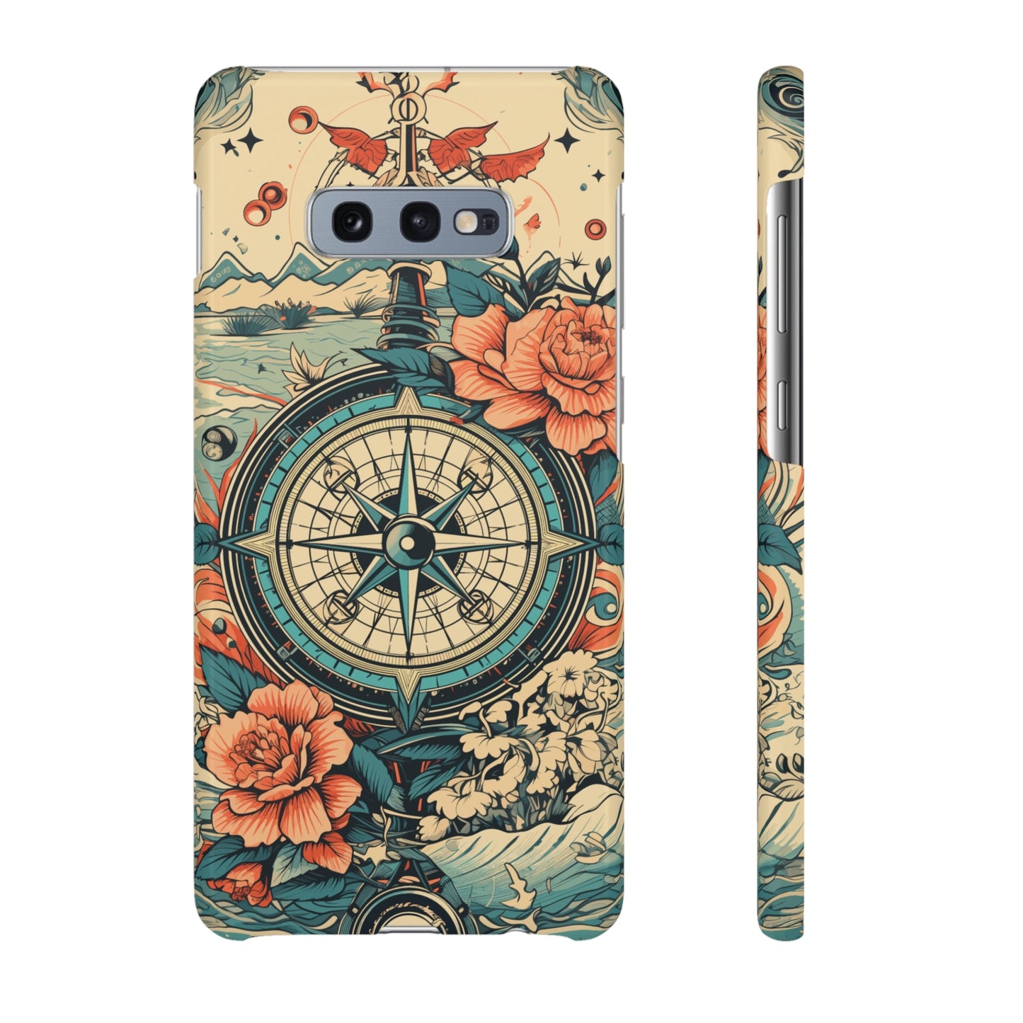 Nautical Compass | Snap Case