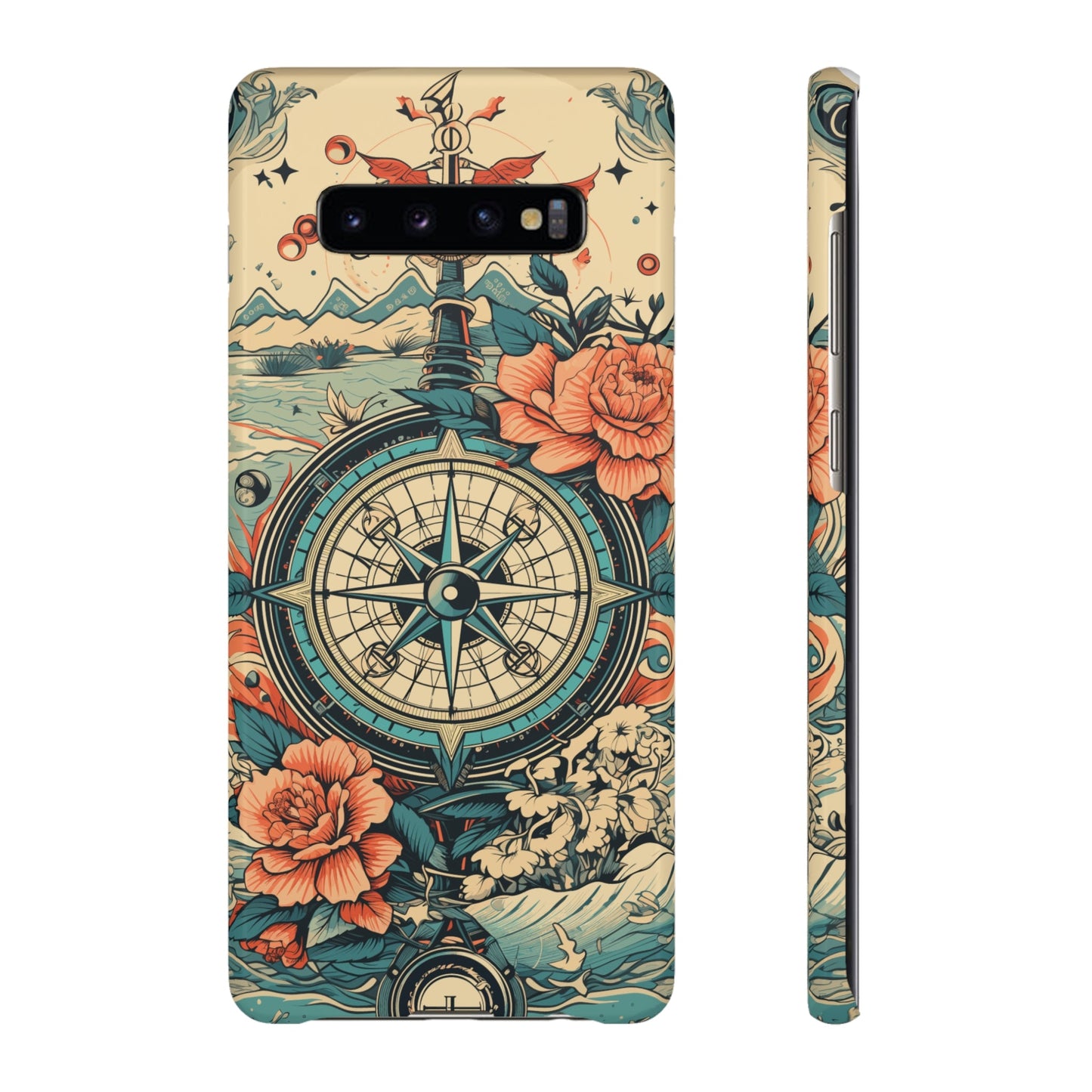 Nautical Compass | Snap Case