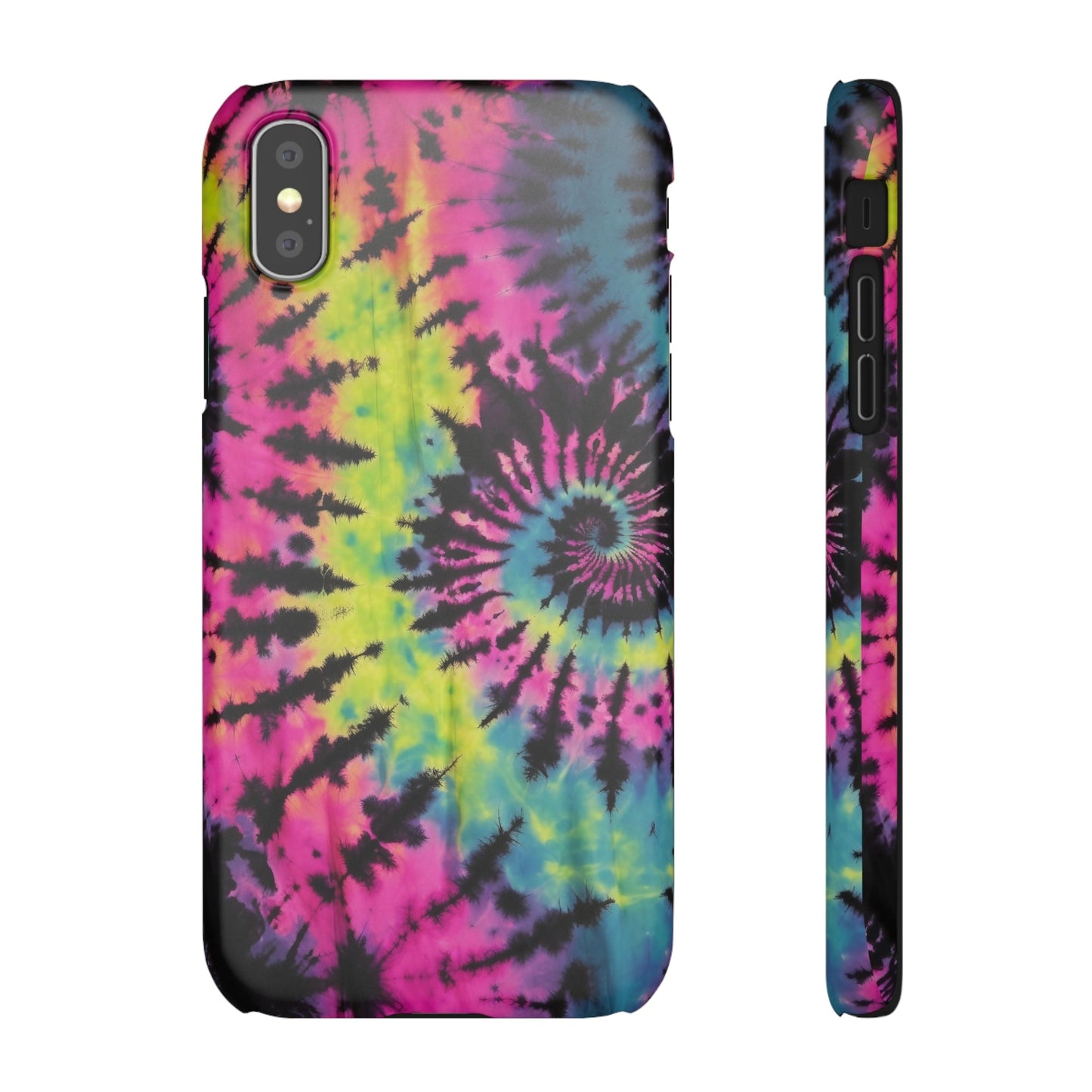 Neon Tie-Dye | Snap Case