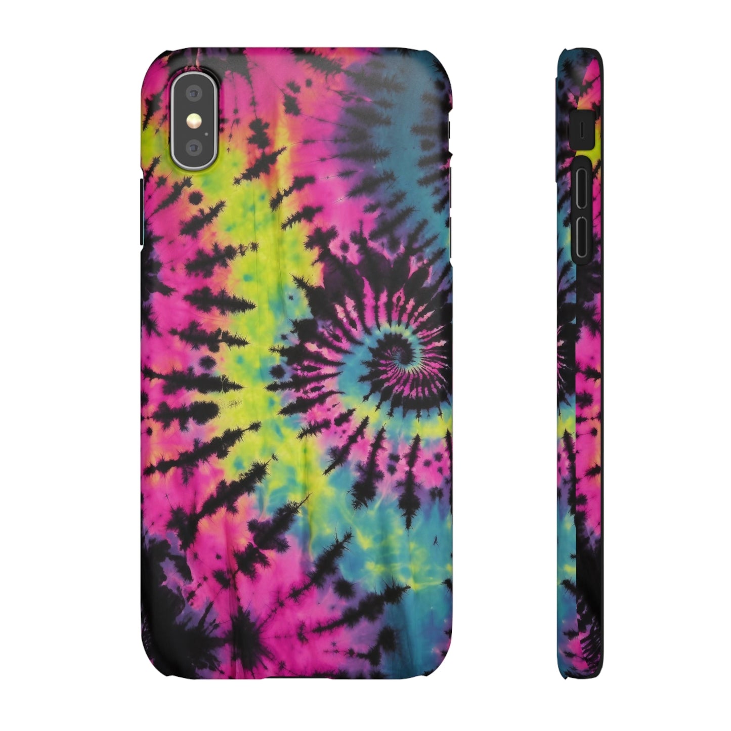 Neon Tie-Dye | Snap Case