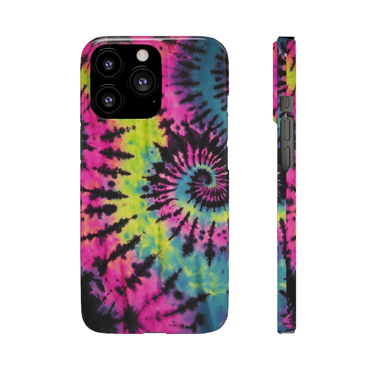 Neon Tie-Dye | Snap Case